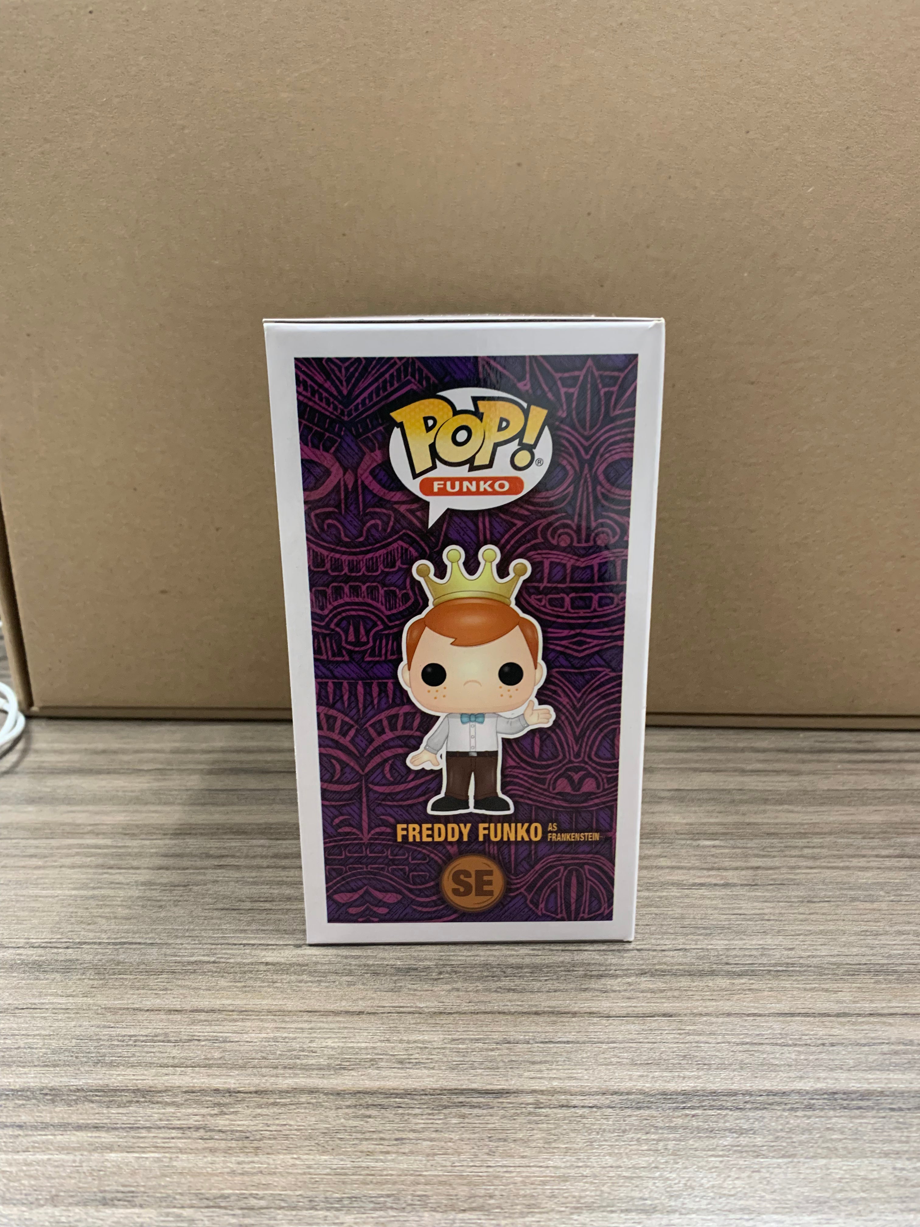 Freddy Funko as Frankenstein (350 PCS) (Error Glow) - Funko Pop!