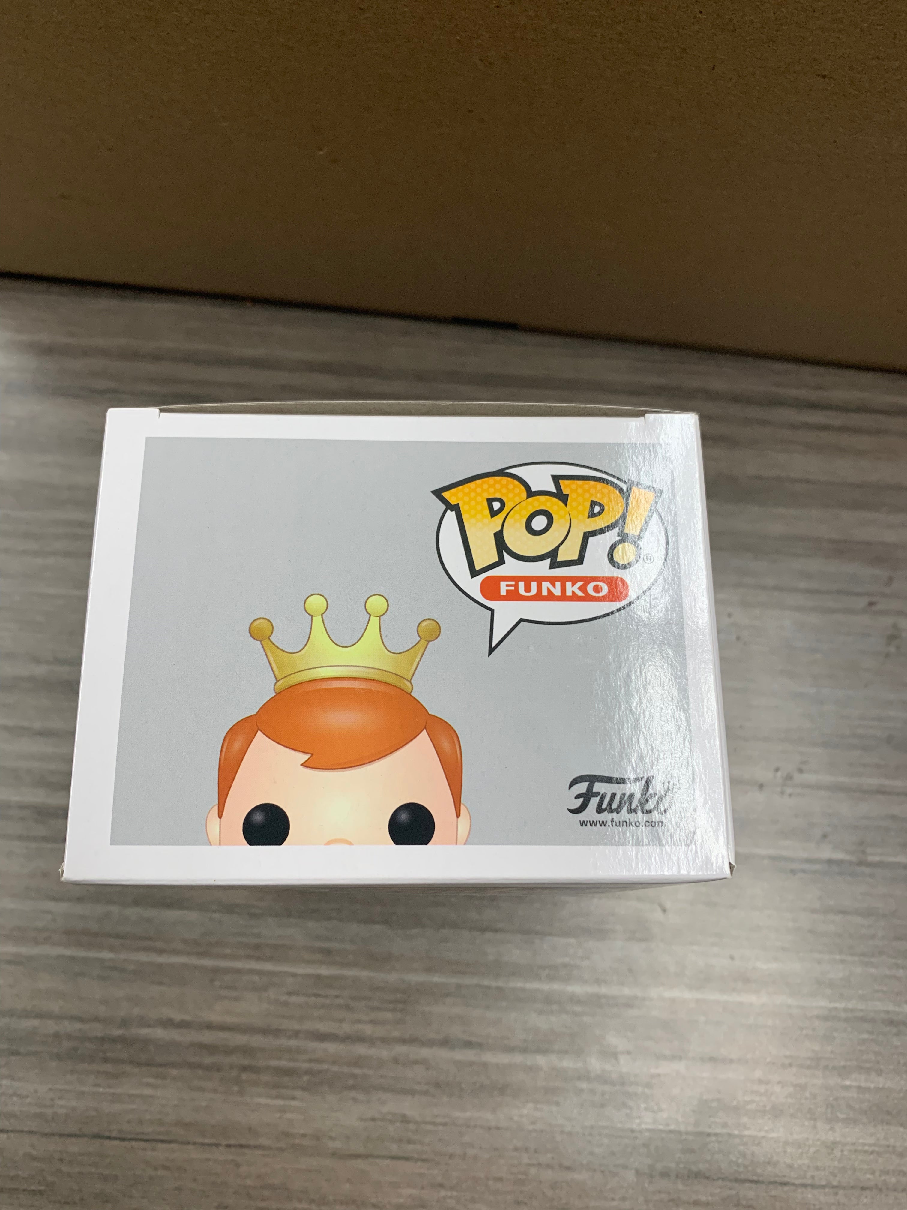 Freddy Funko as Frankenstein (350 PCS) (Error Glow) - Funko Pop!