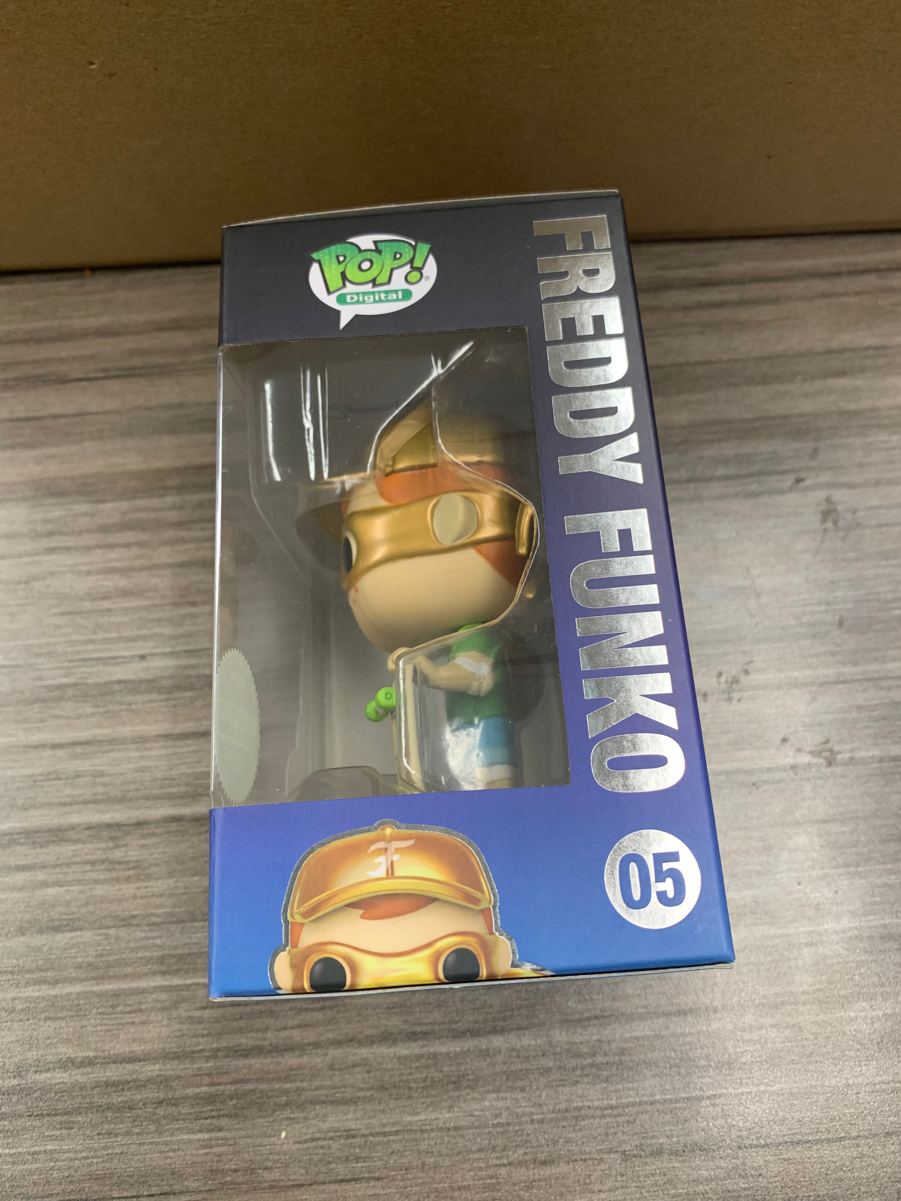 Freddy Funko TMNT -  NFT (Digital Pop! Release) - Funko Pop!