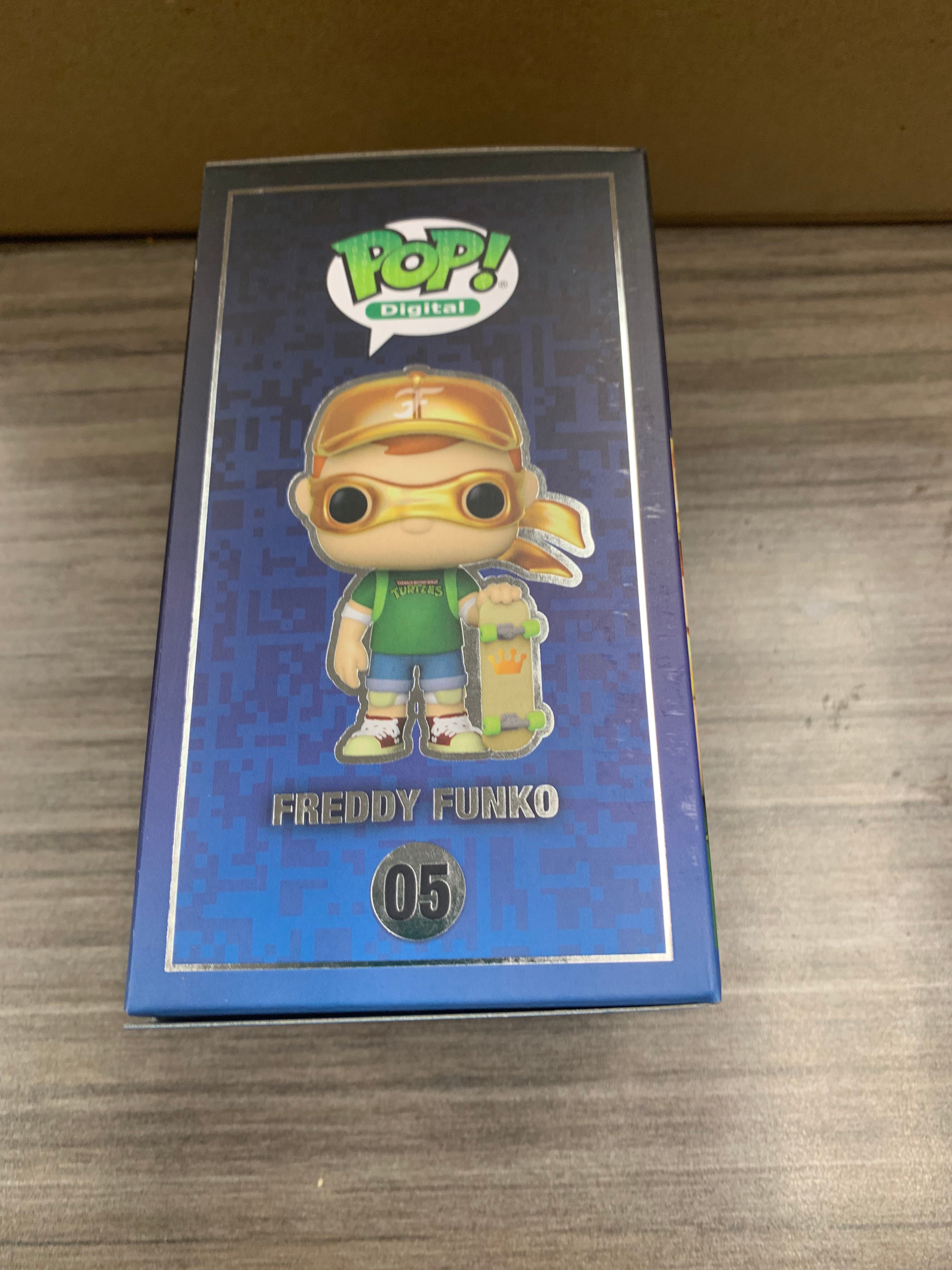 Freddy Funko TMNT -  NFT (Digital Pop! Release) - Funko Pop!