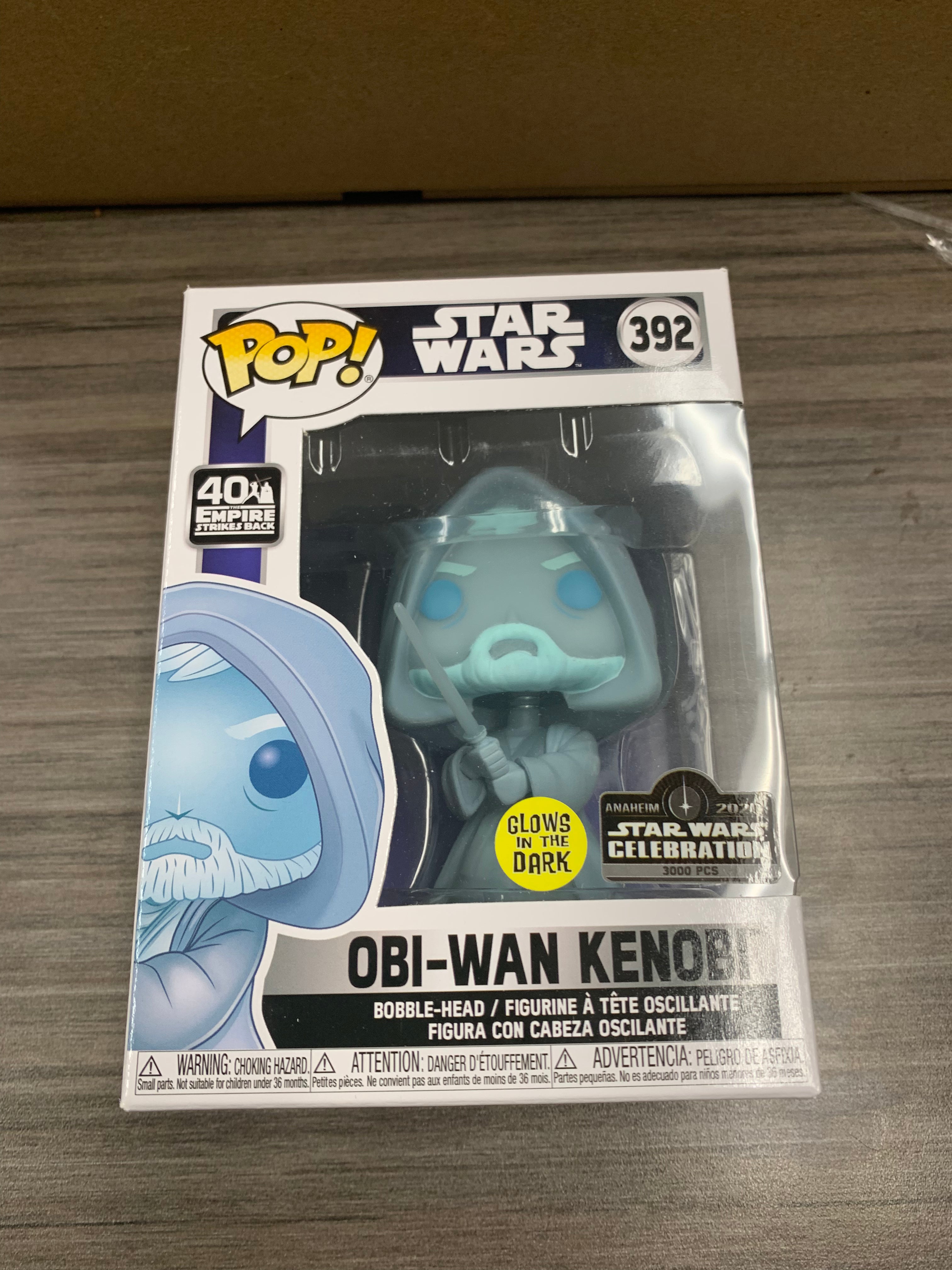 Star Wars - Obi-Wan Kenobi 392 (Glows in the Dark) - Funko Pop!