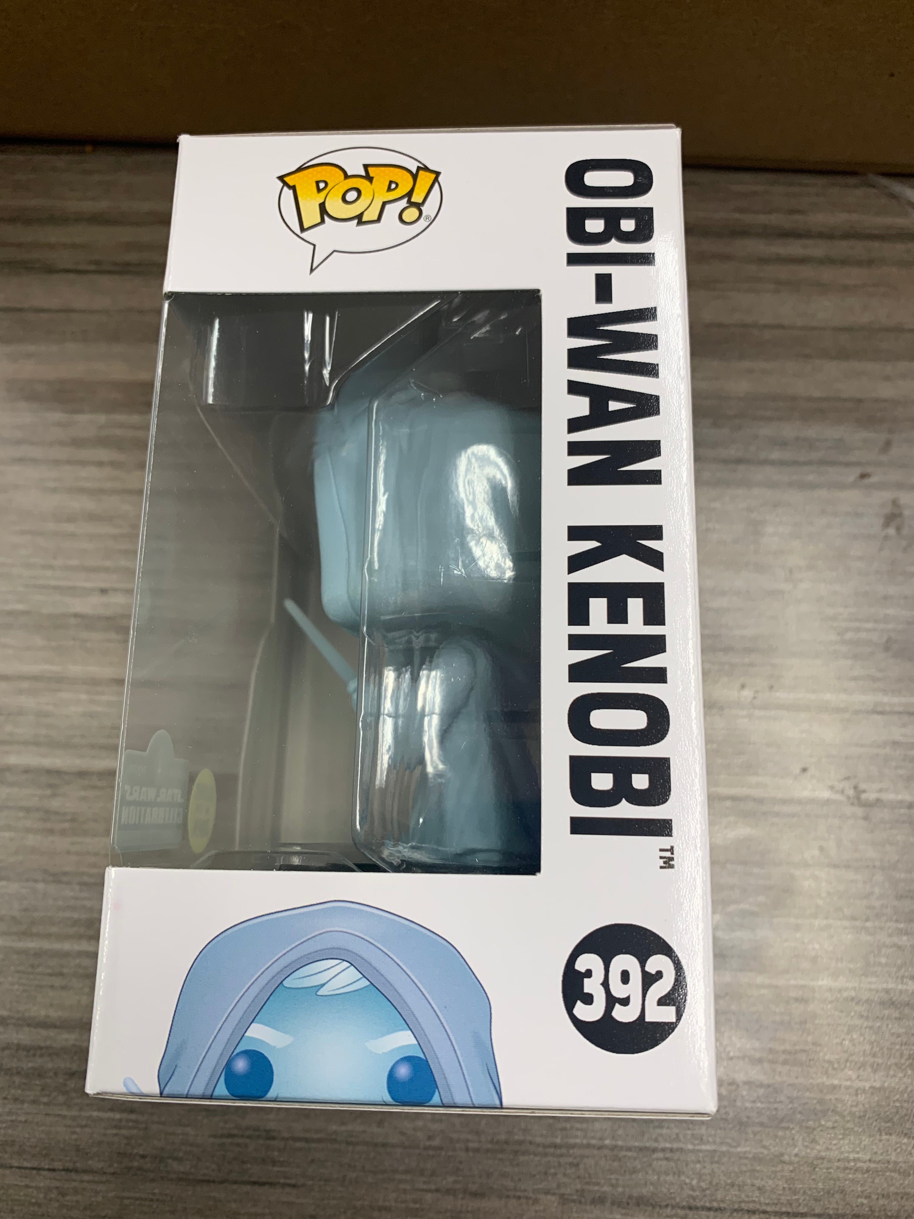 Star Wars - Obi-Wan Kenobi 392 (Glows in the Dark) - Funko Pop!