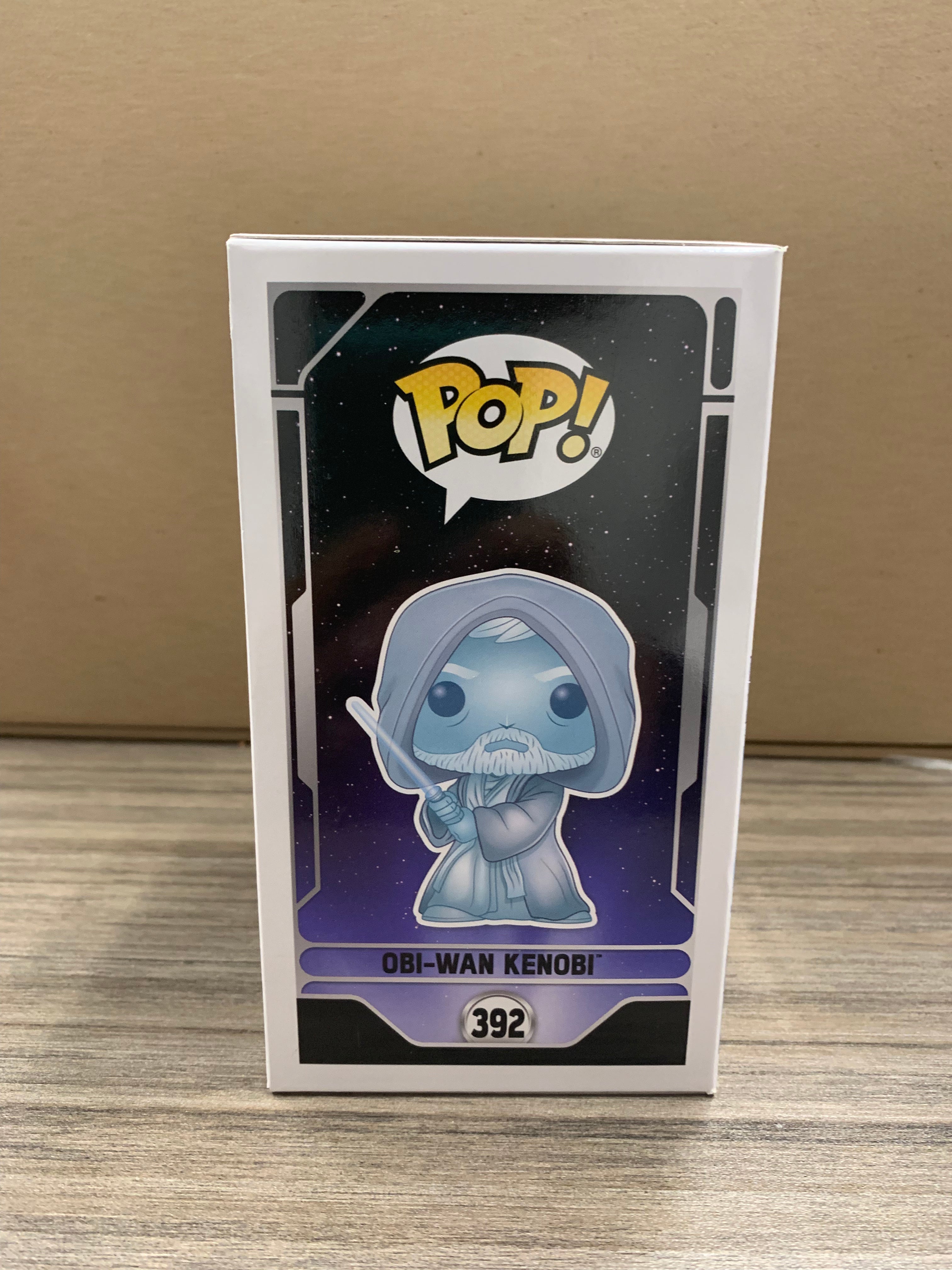 Star Wars - Obi-Wan Kenobi 392 (Glows in the Dark) - Funko Pop!