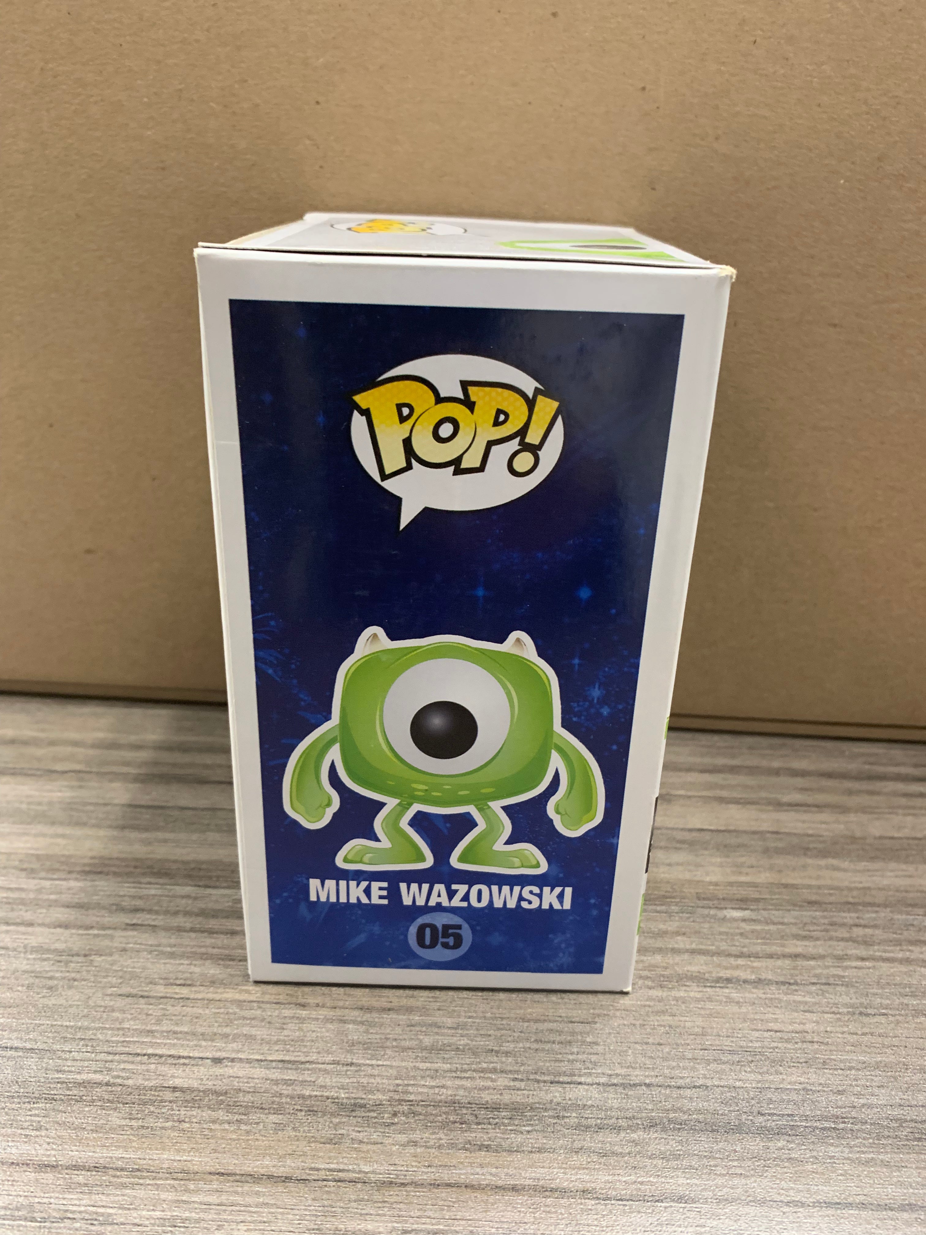 Disney - Mike Wazowski #05 (2011) - Funko Pop!