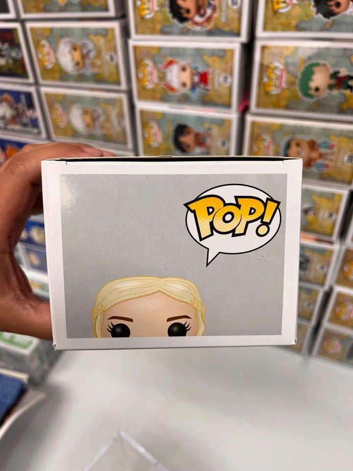 Daenerys Targaryen 03 Autographed Funko Pop by Emilia Clarke