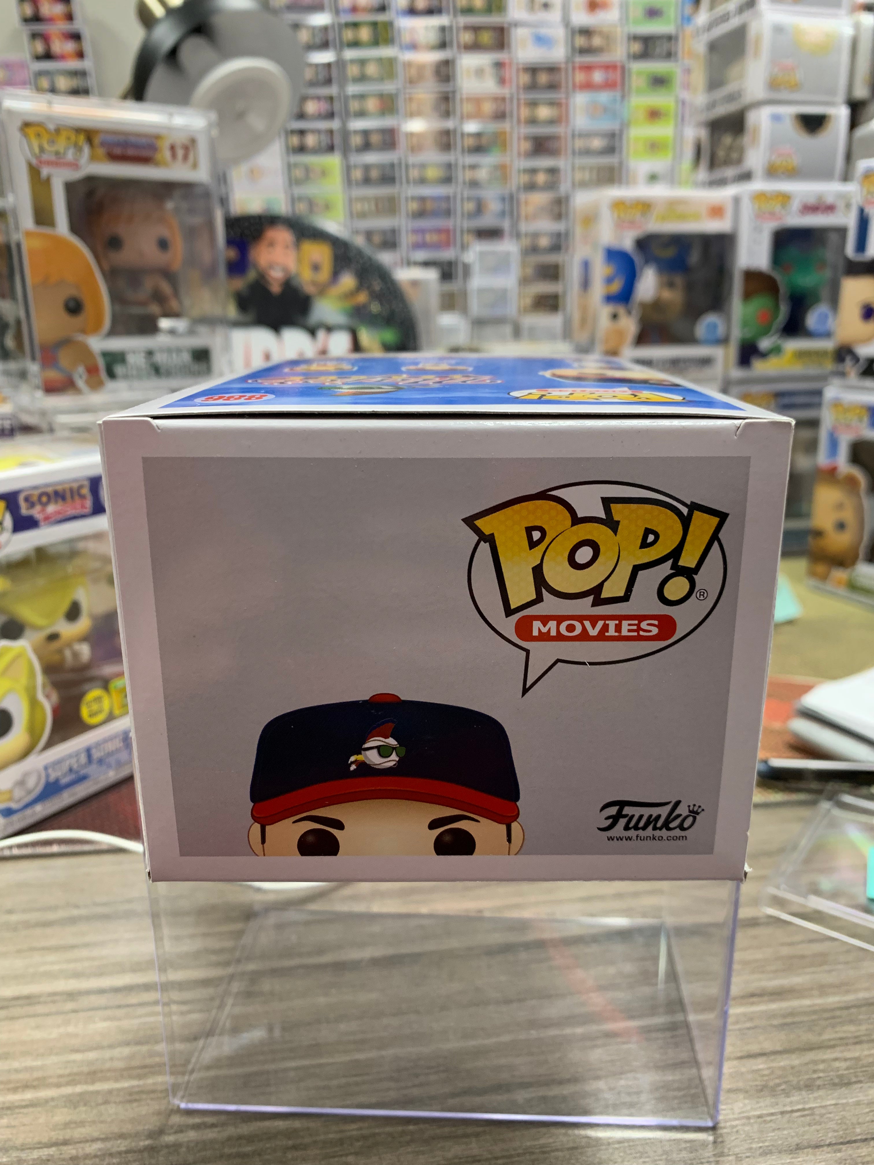 Ricky “Wild Thing” Vaughn CHASE Funko Pop 886