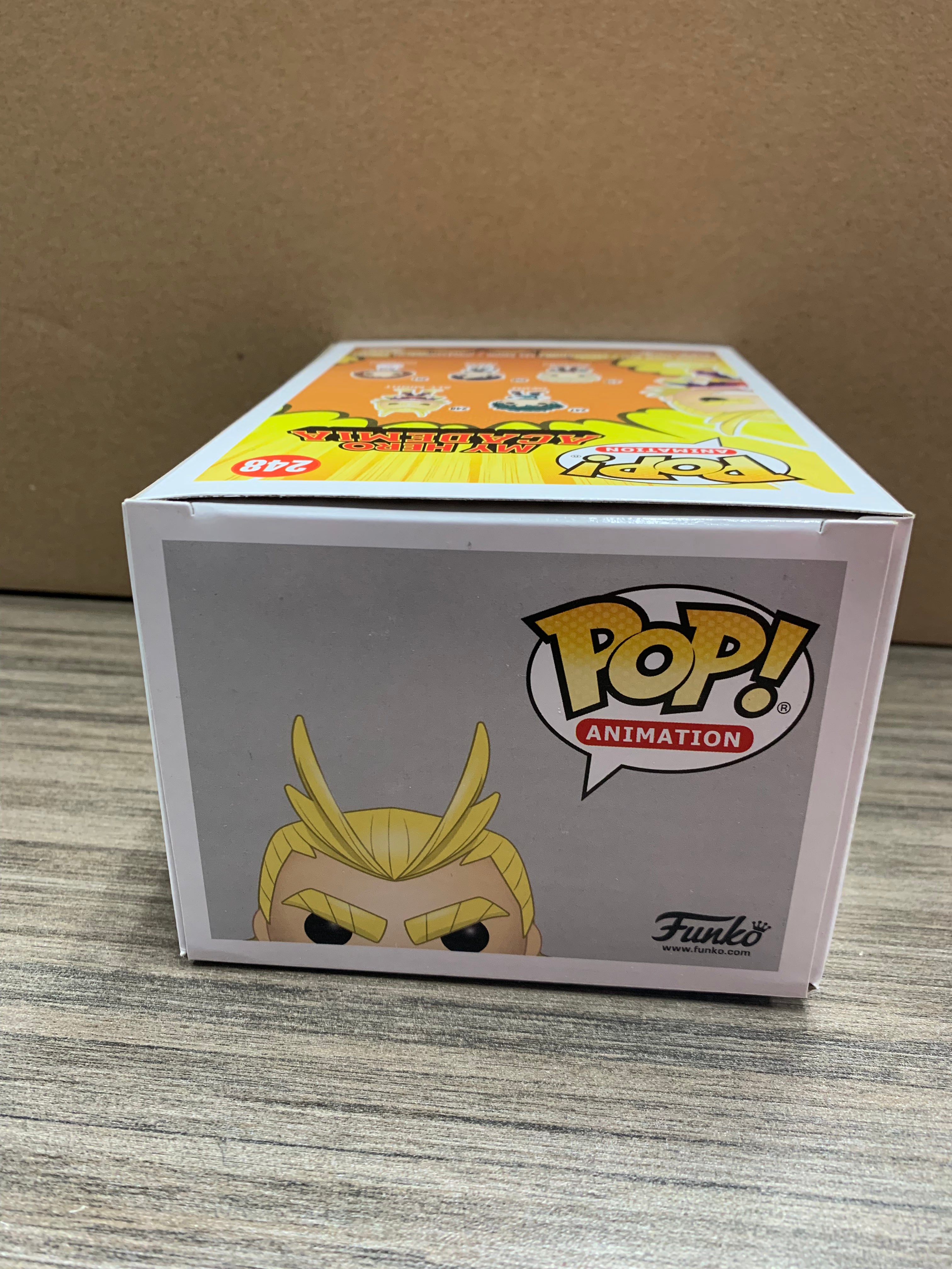 All Might (2017) GITD 248 Funko Pop