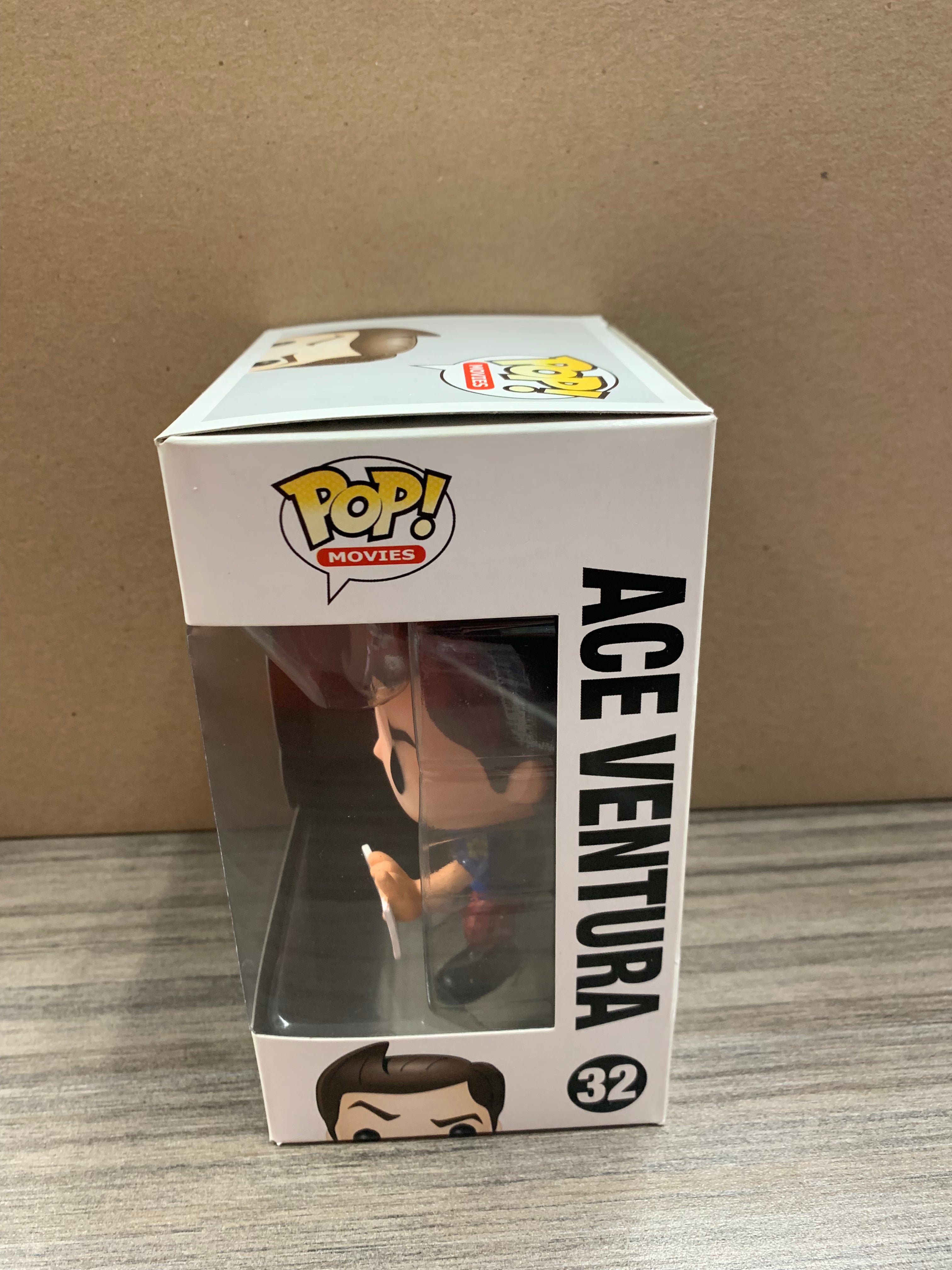 Ace Ventura Pet Detective Funko Pop