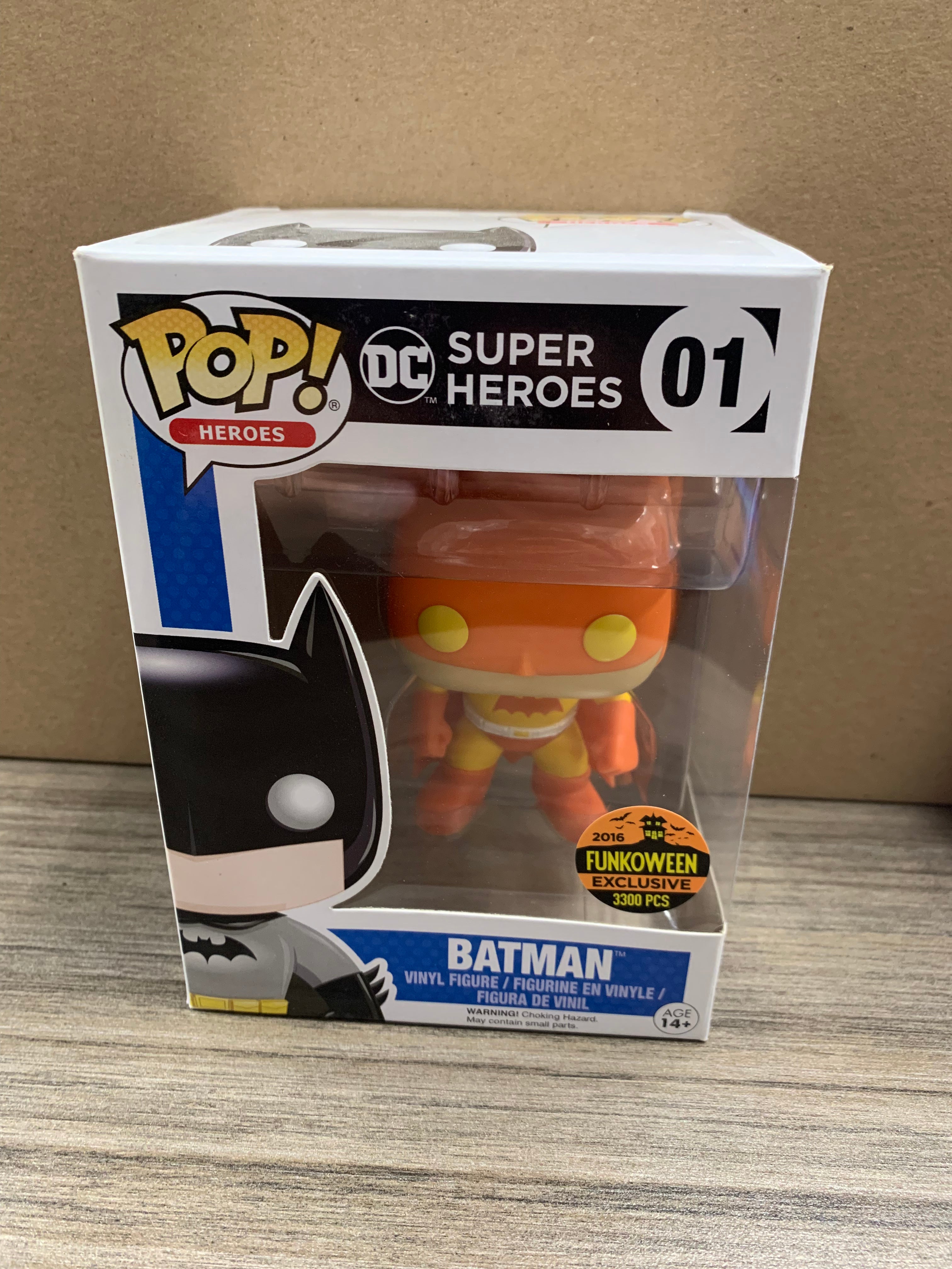 Batman 01 Funkoween 3300 Piece Funko Pop