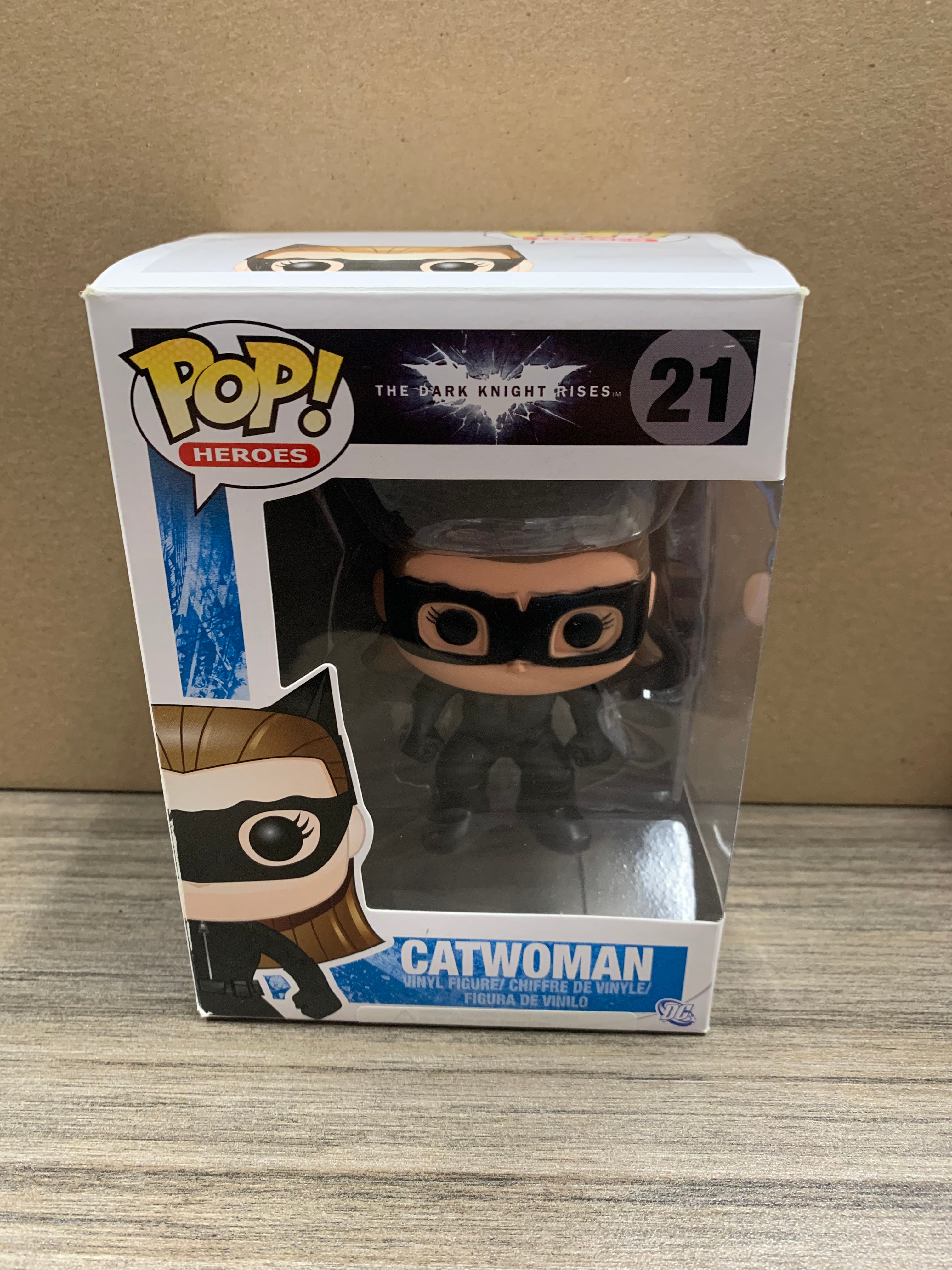 Catwoman 21 (2015) Funko Pop