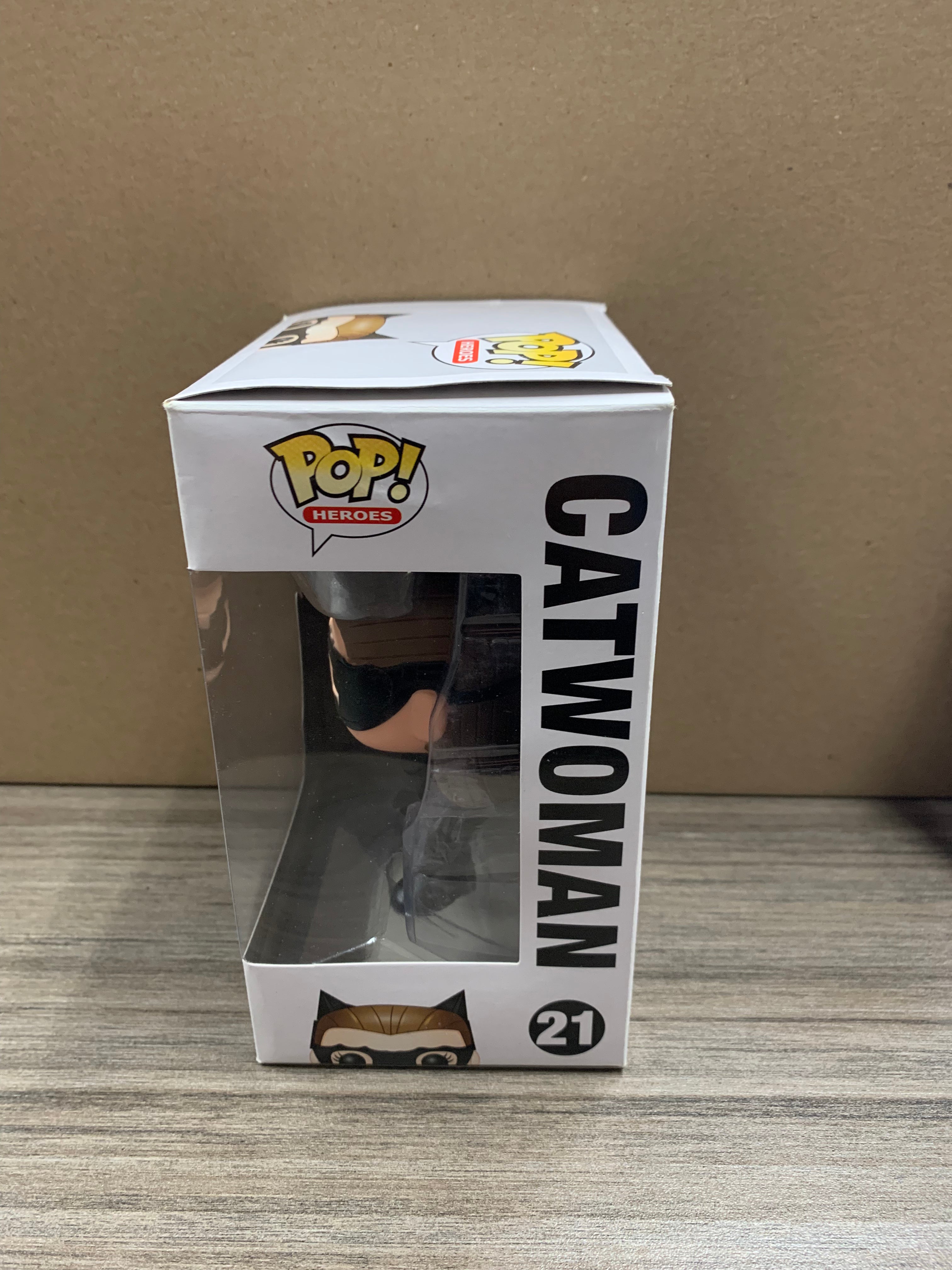 Catwoman 21 (2015) Funko Pop