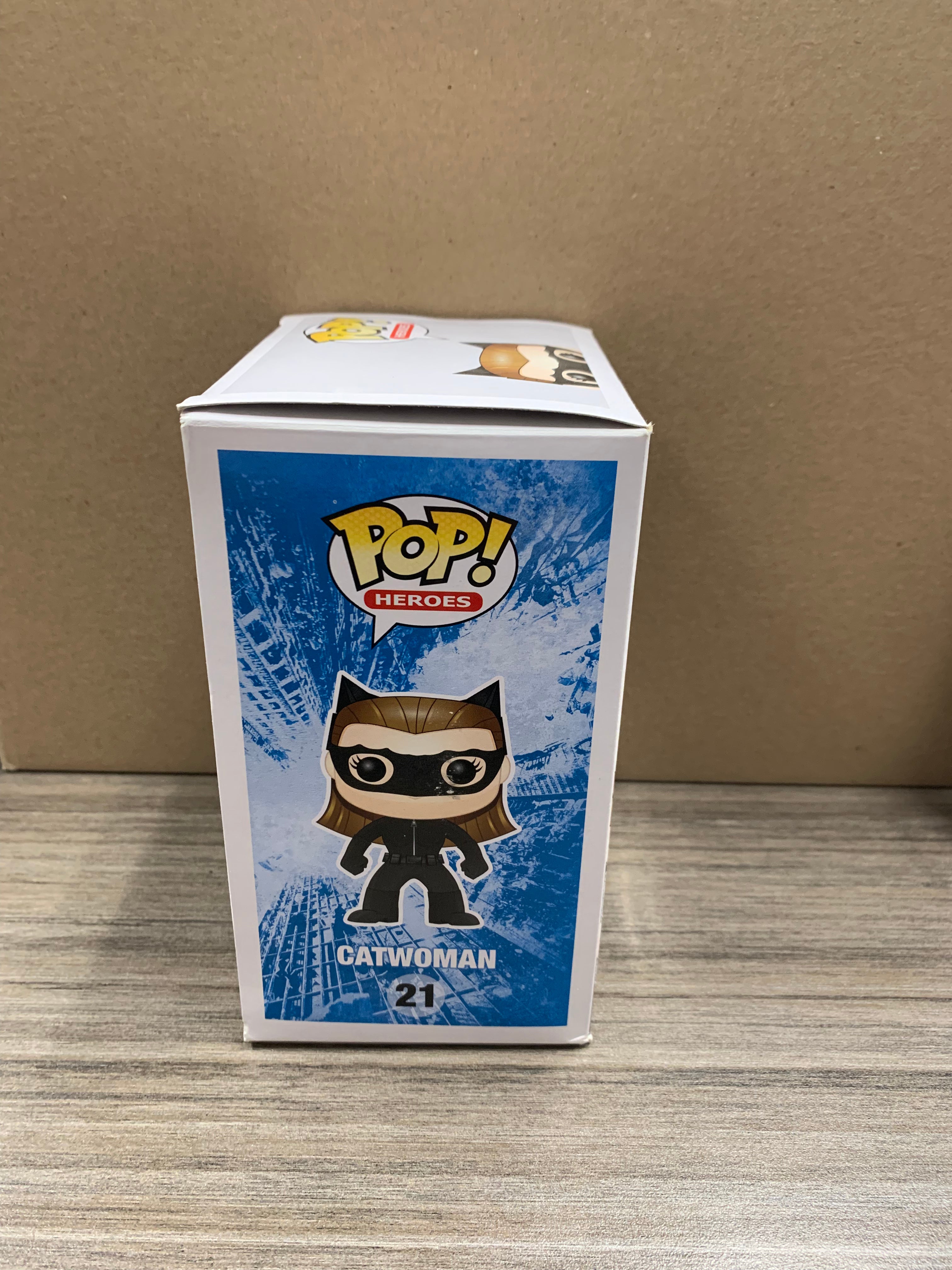 Catwoman 21 (2015) Funko Pop