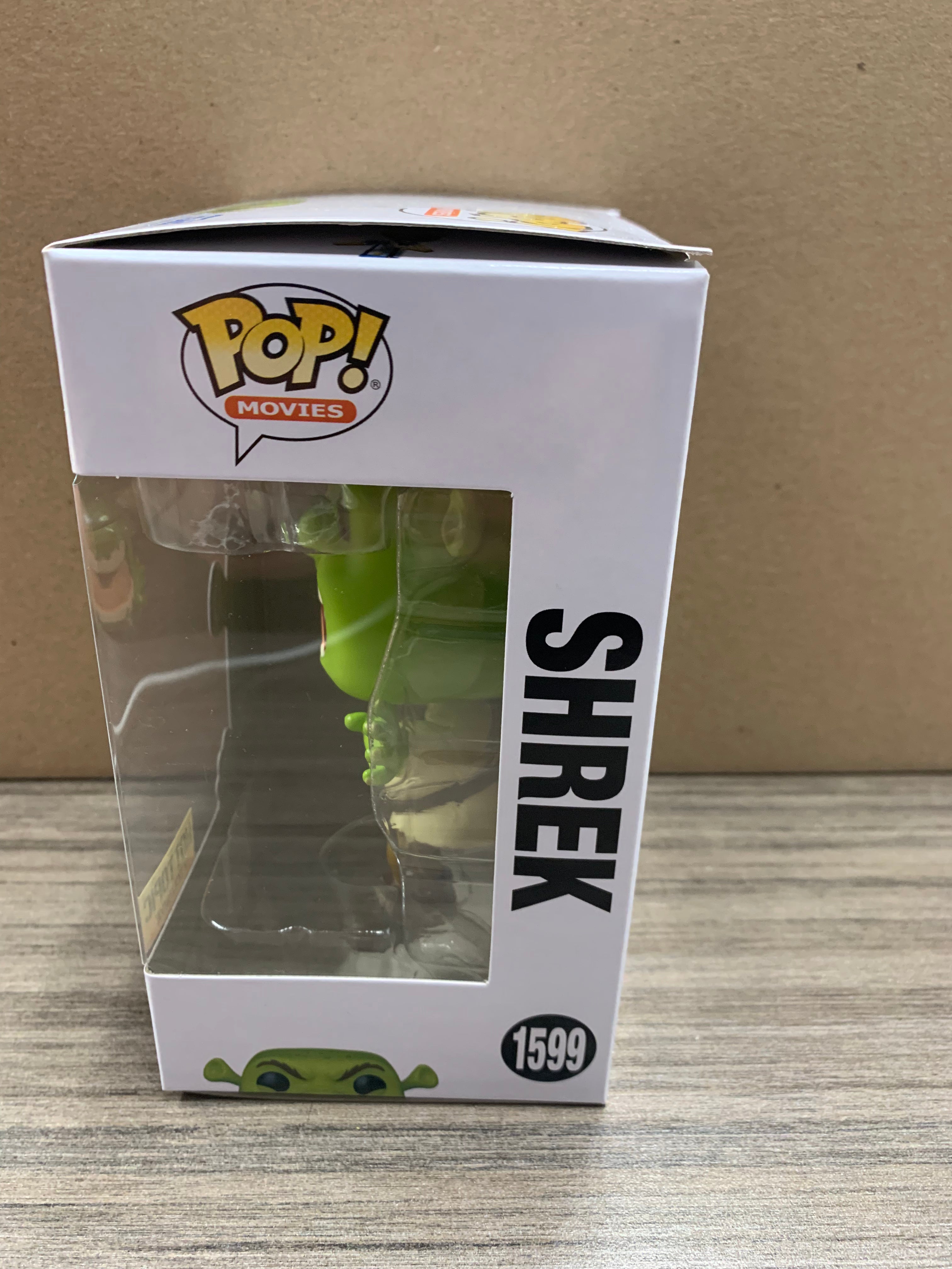 Shrek 1599 Hot Topic Exclusive Funko Pop