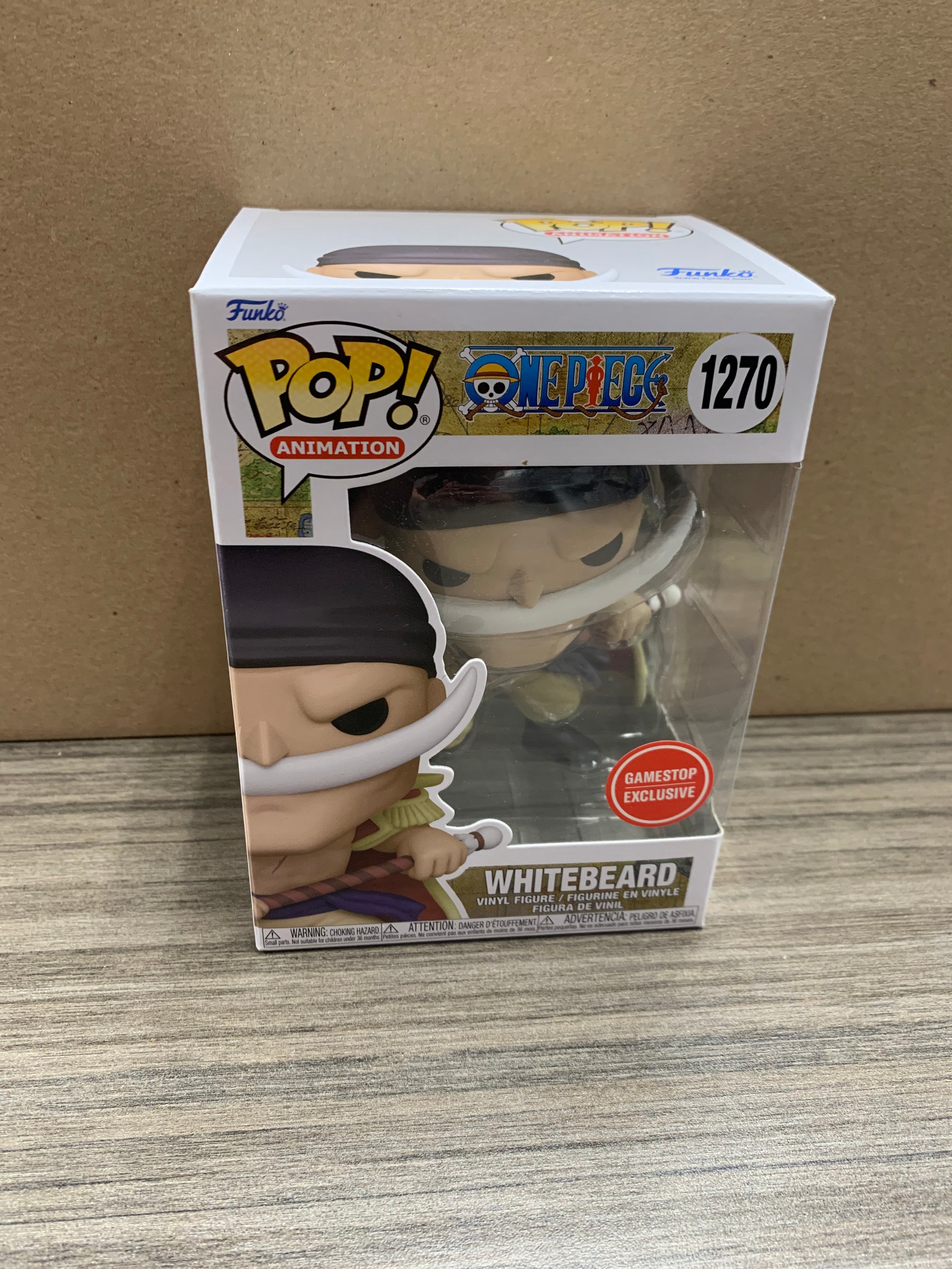 GameStop Exclusive One Piece Whitebeard Funko Pop #1270