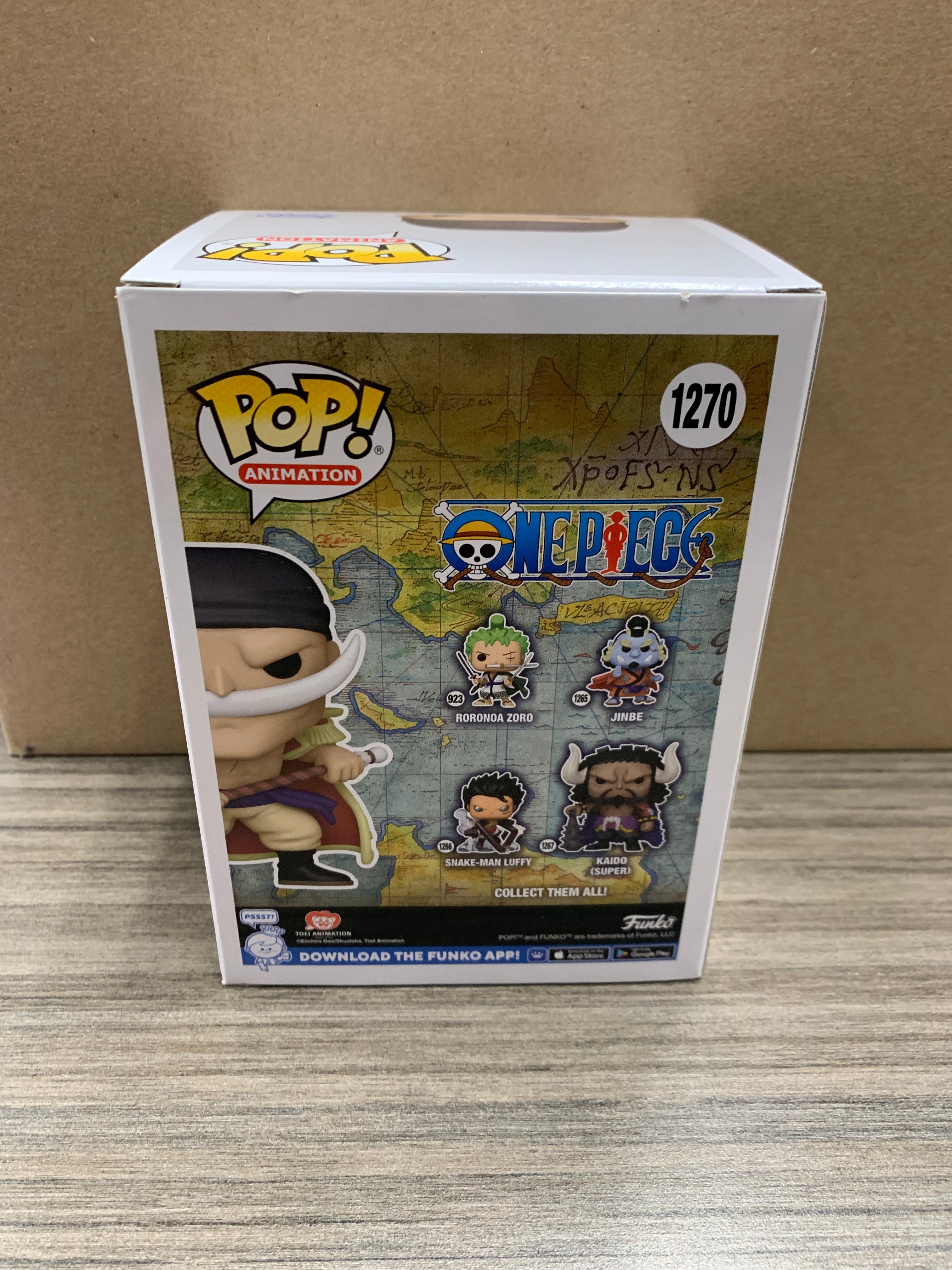 GameStop Exclusive One Piece Whitebeard Funko Pop #1270