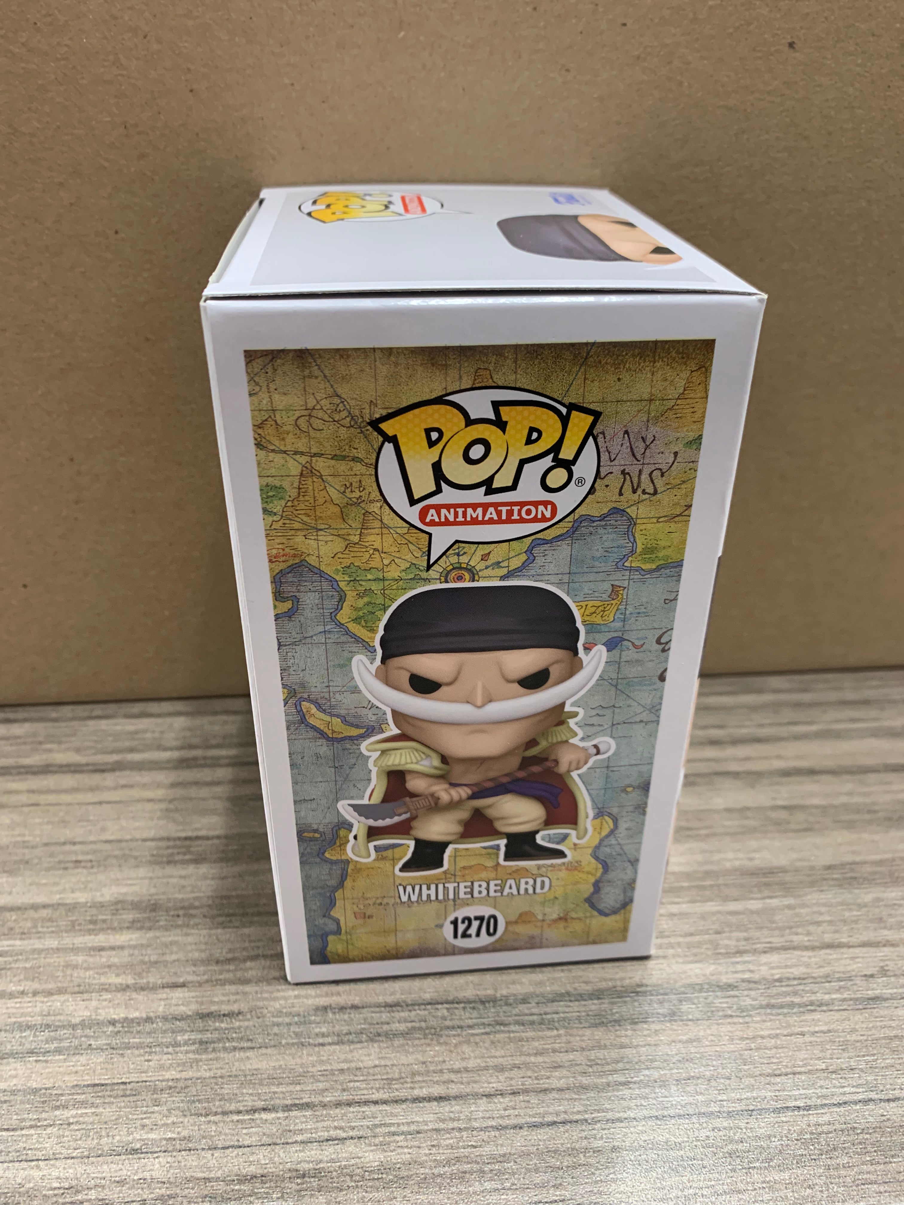 GameStop Exclusive One Piece Whitebeard Funko Pop #1270