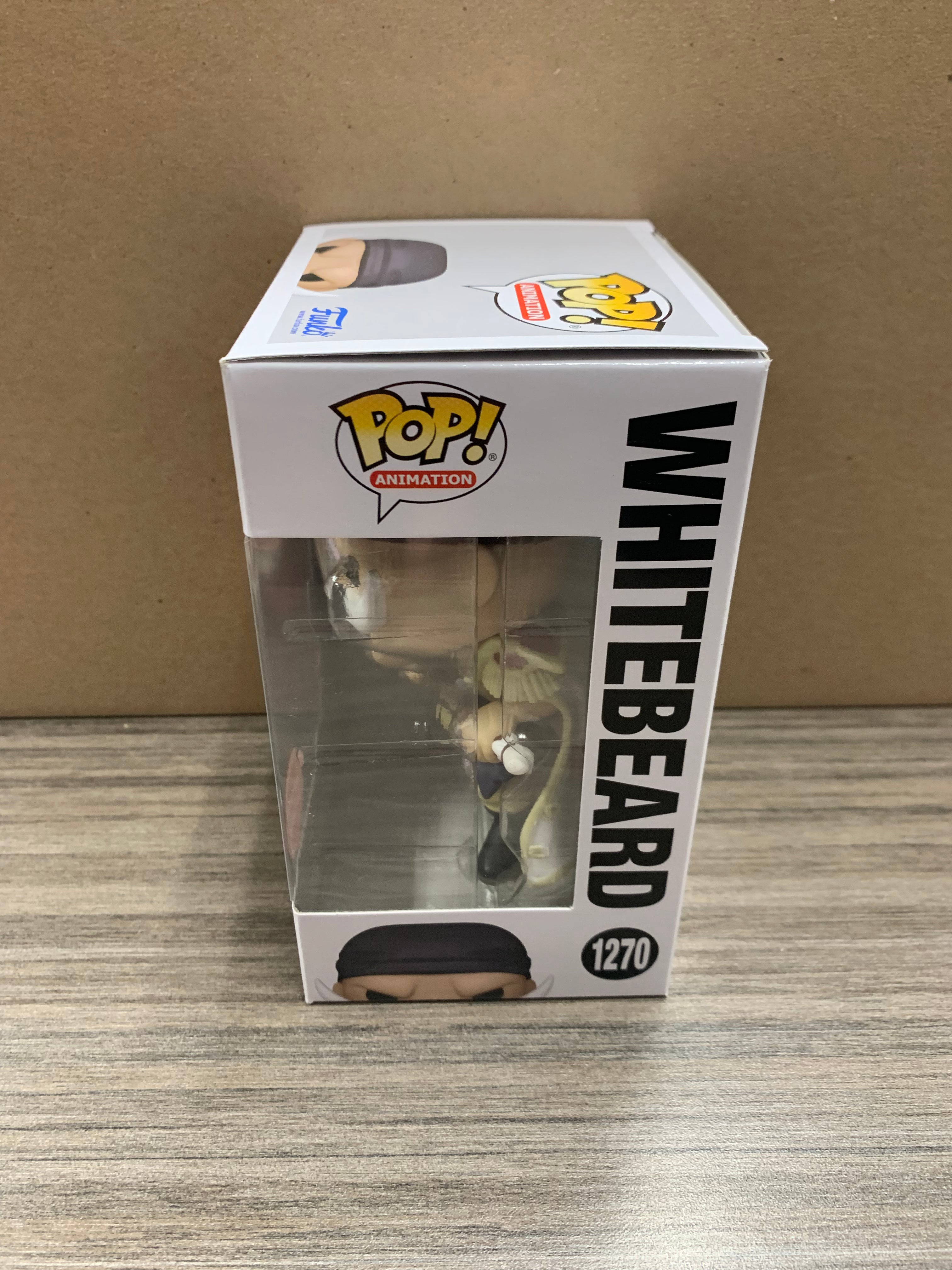 GameStop Exclusive One Piece Whitebeard Funko Pop #1270