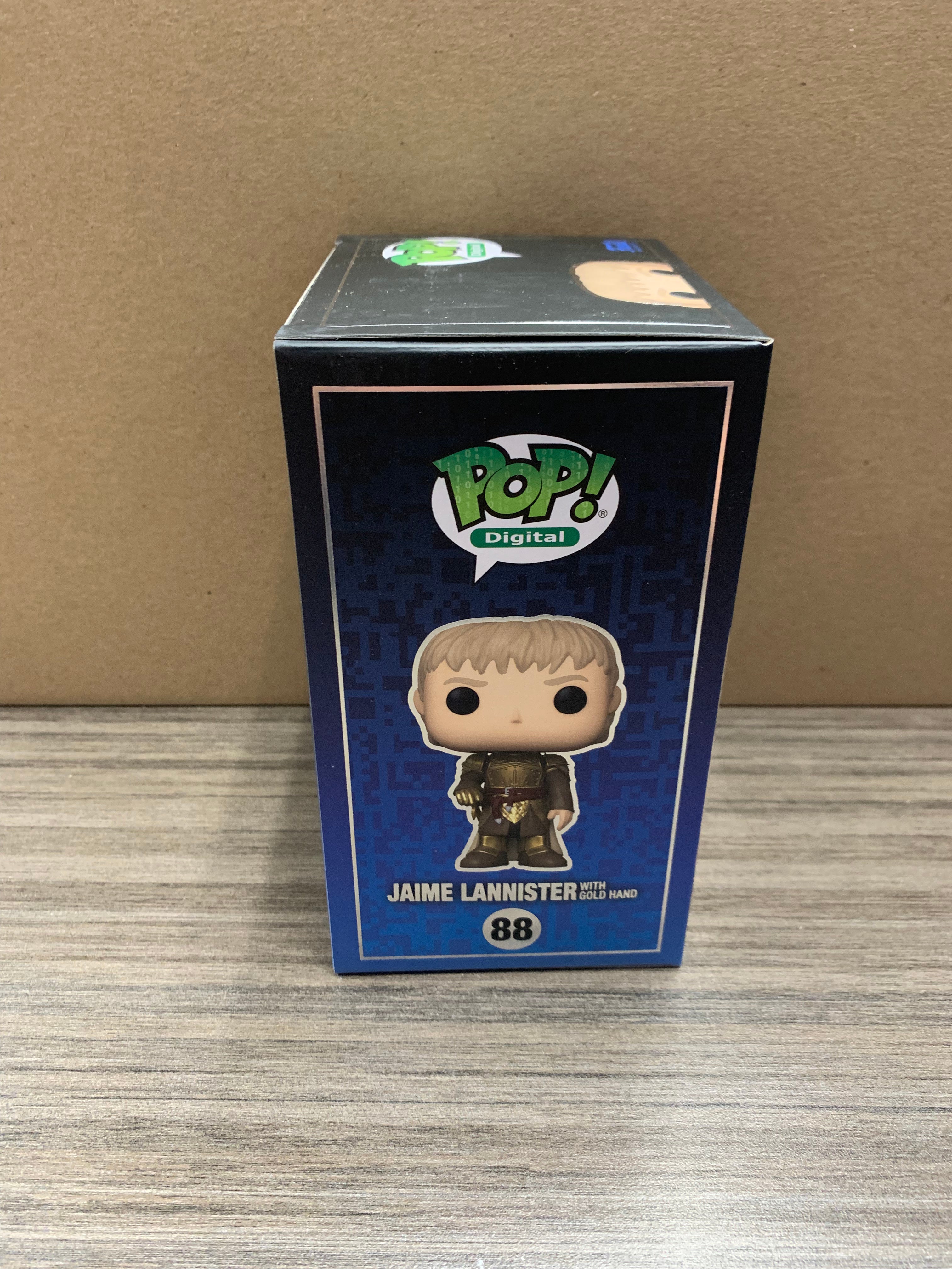 Game of Thrones Jaime Lannister NFT Funko Pop #88