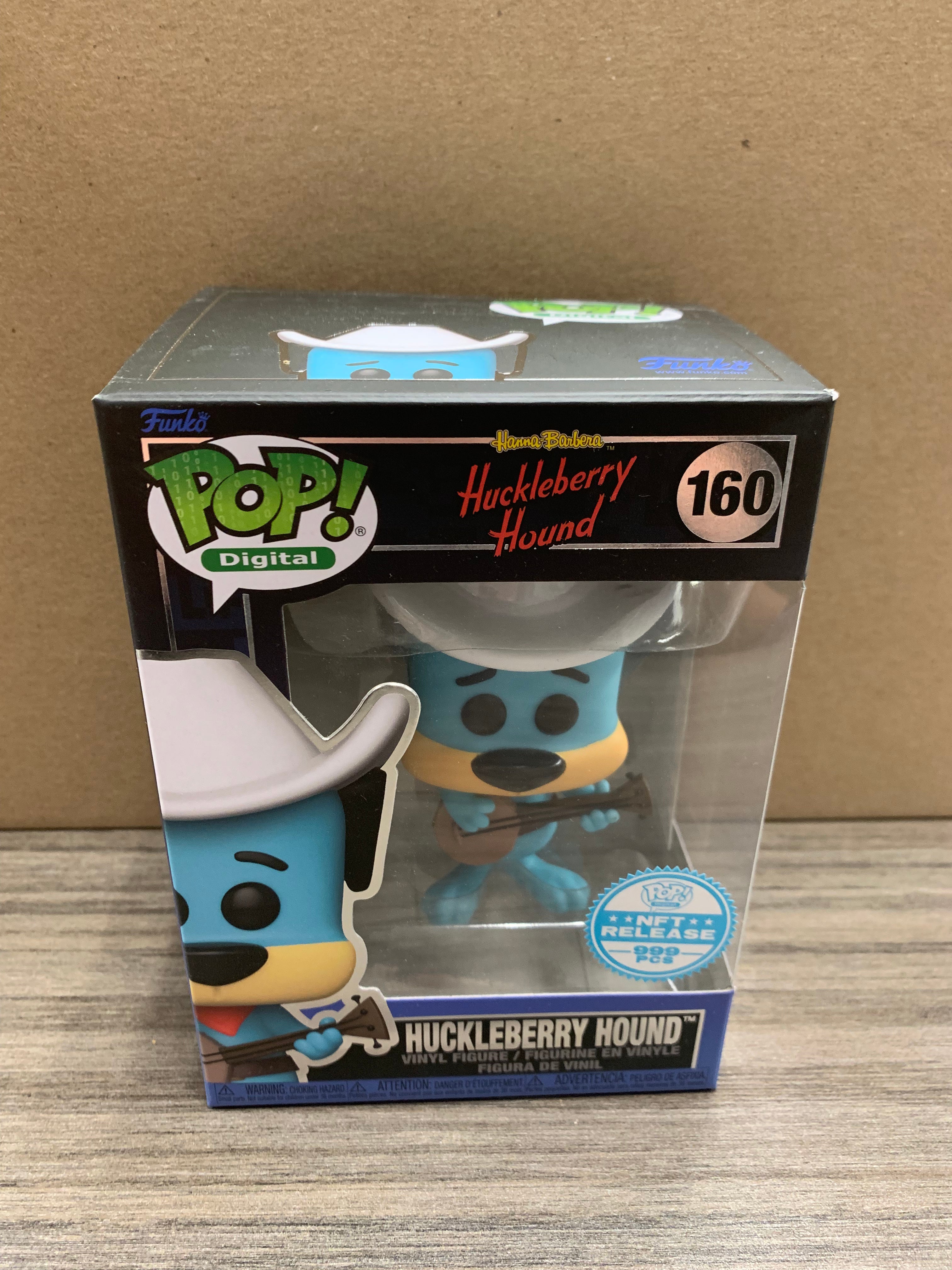 Hanna-Barbera Huckleberry Hound NFT Funko Pop #160