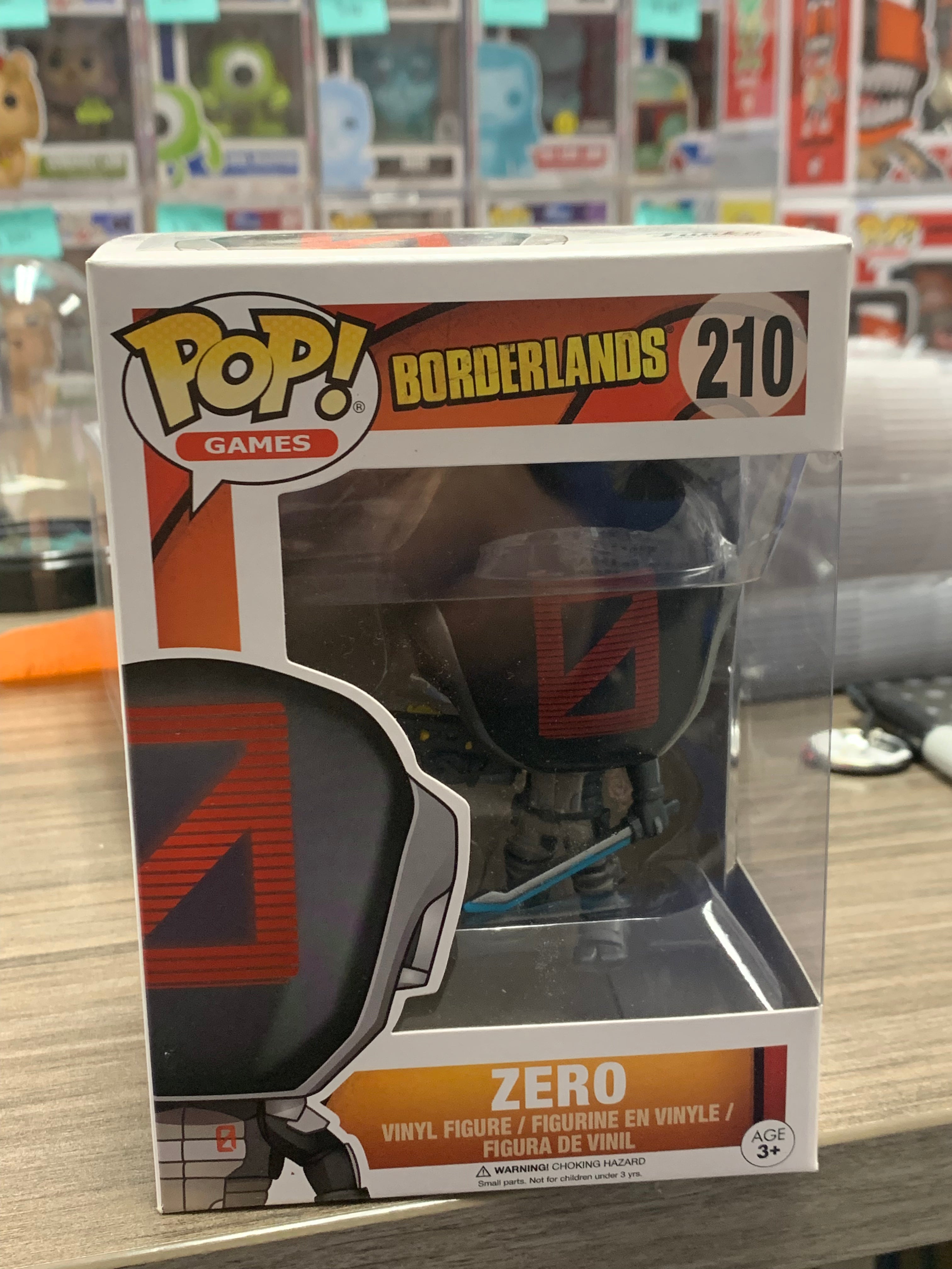 Zero 210 Funko Pop