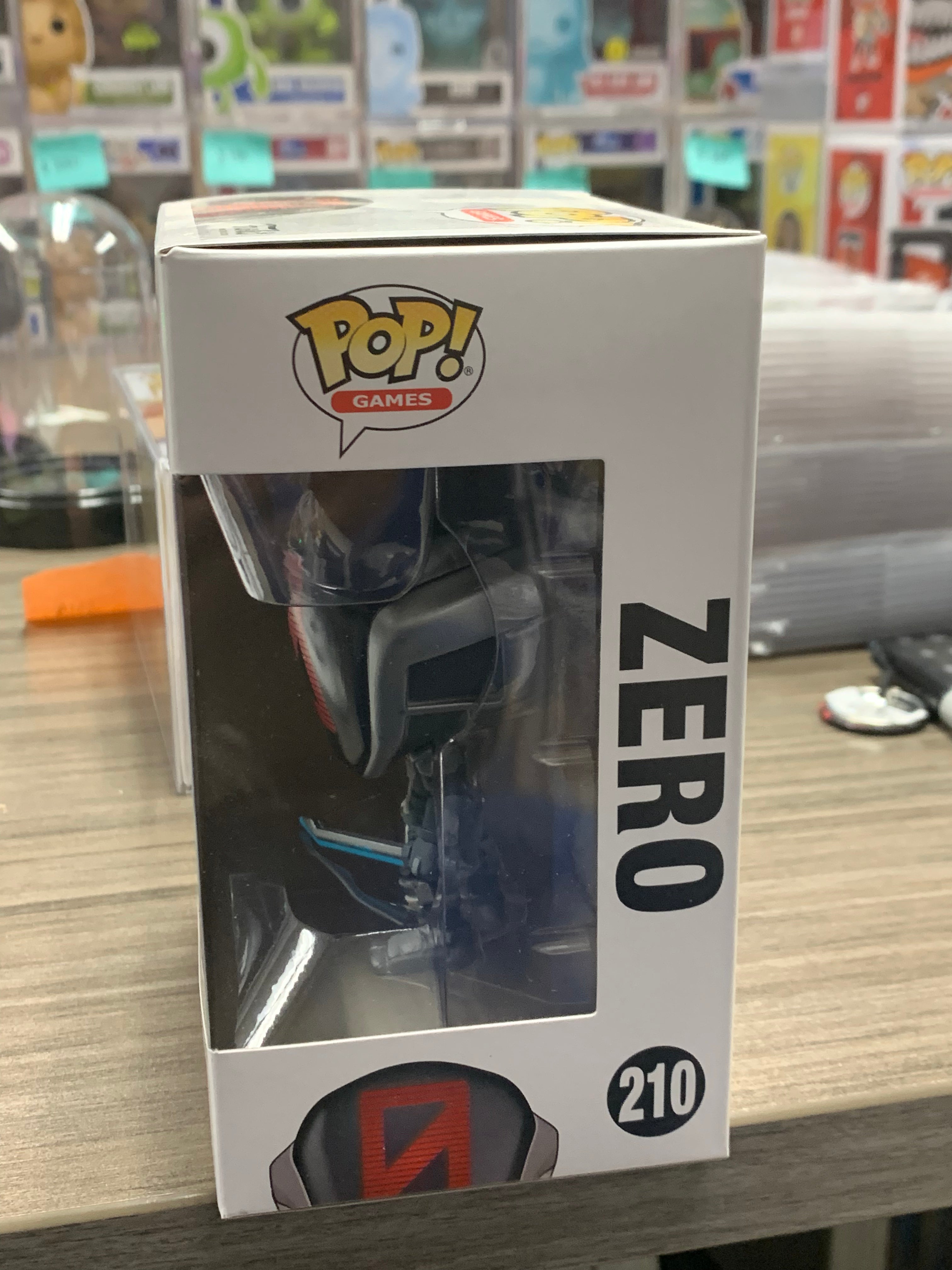 Zero 210 Funko Pop