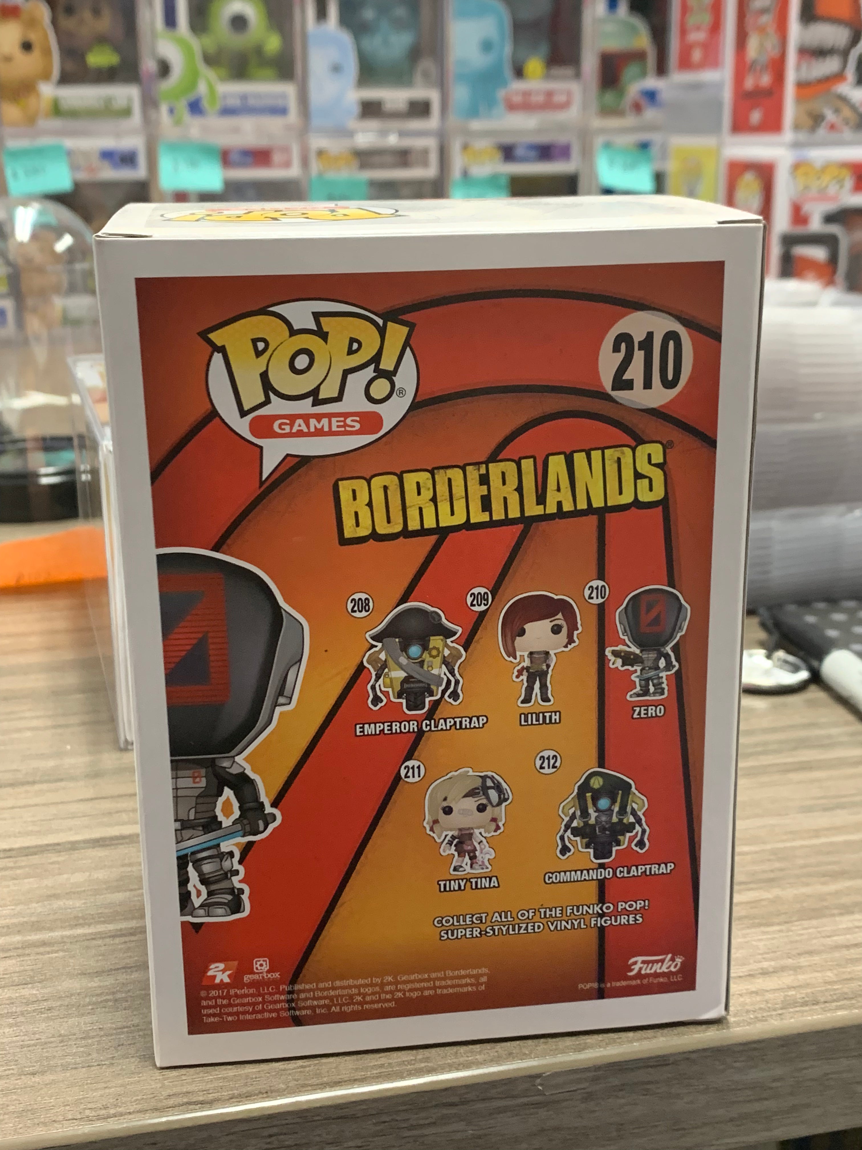 Zero 210 Funko Pop