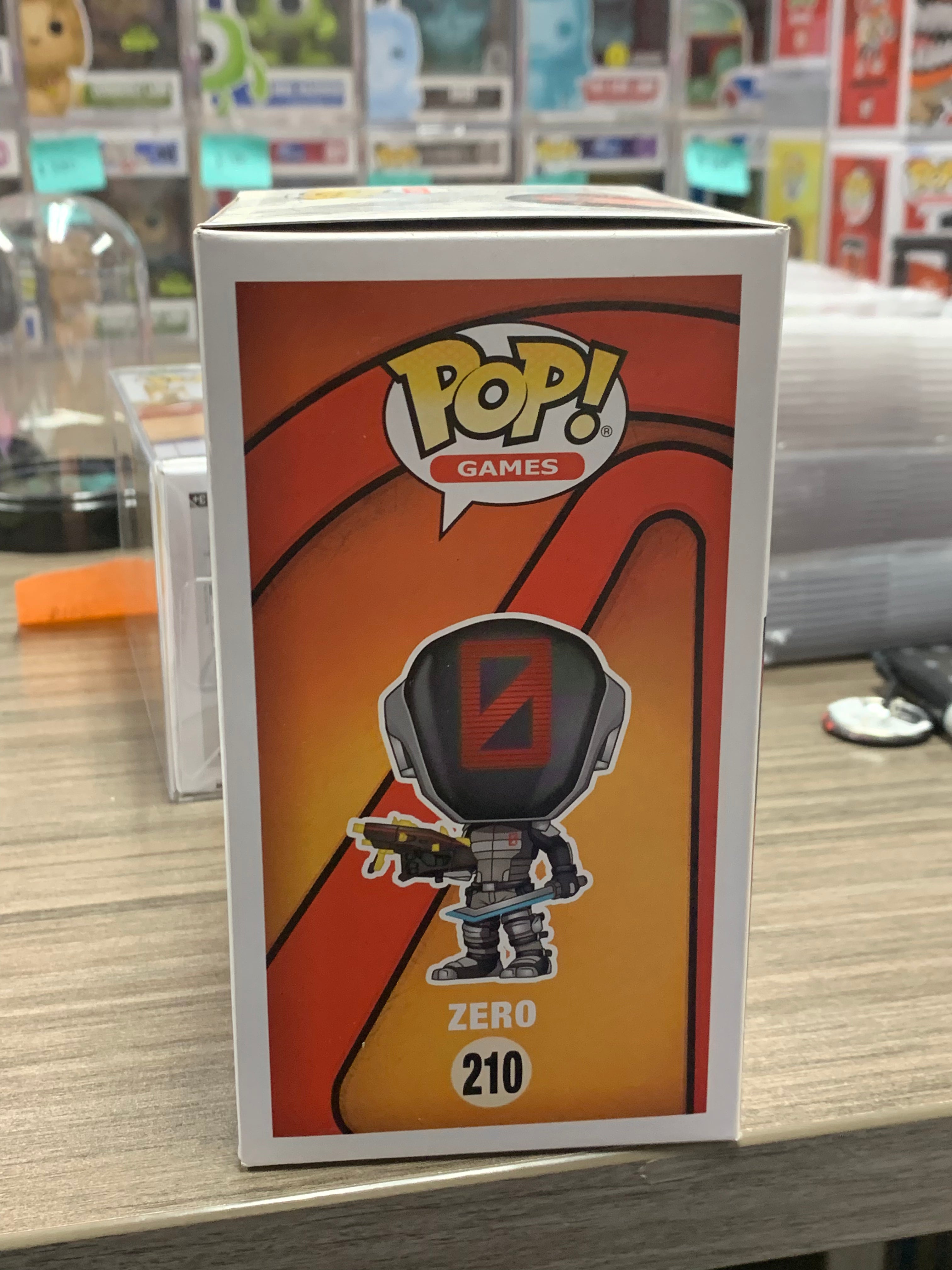 Zero 210 Funko Pop