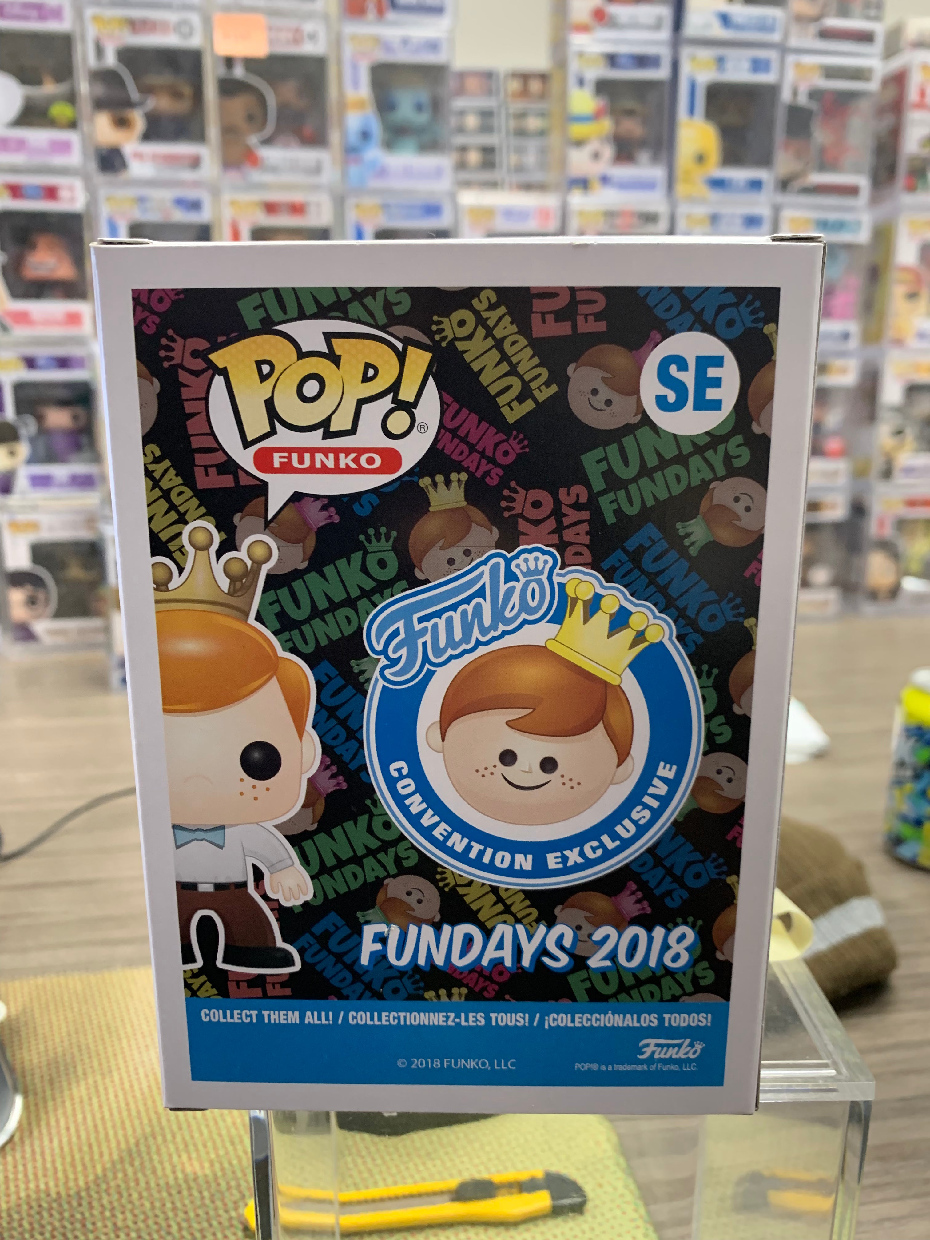 Freddy Funko as Pennywise SDCC ( 4000 Piece) Funko Pop