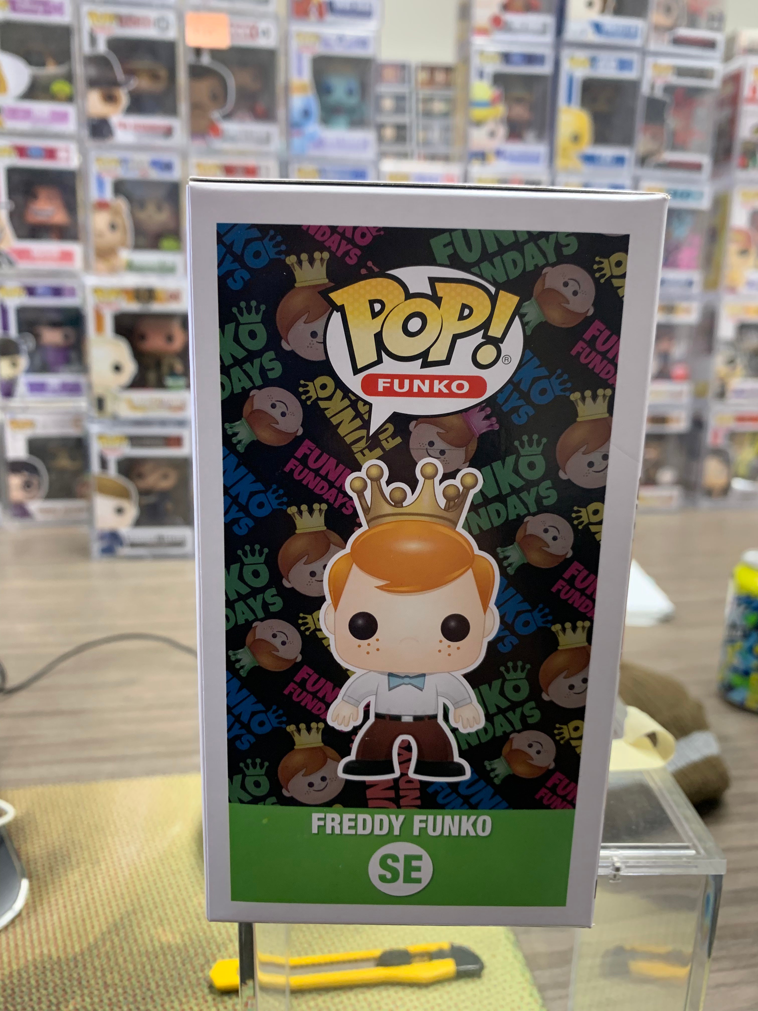 Freddy Funko as Pennywise SDCC ( 4000 Piece) Funko Pop