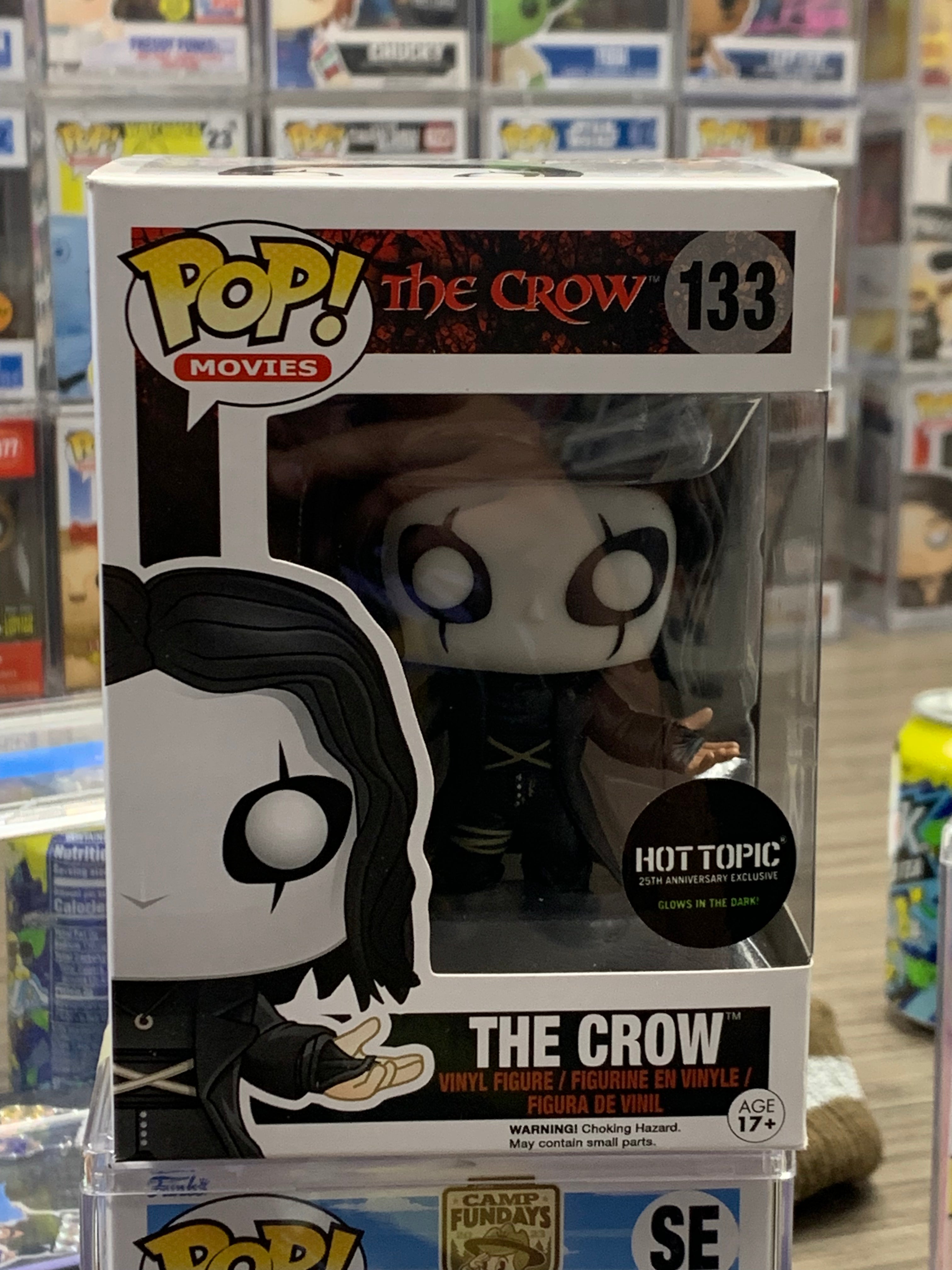 The Crow 133 GITD Hot Topic Exclusive  ( 2014)