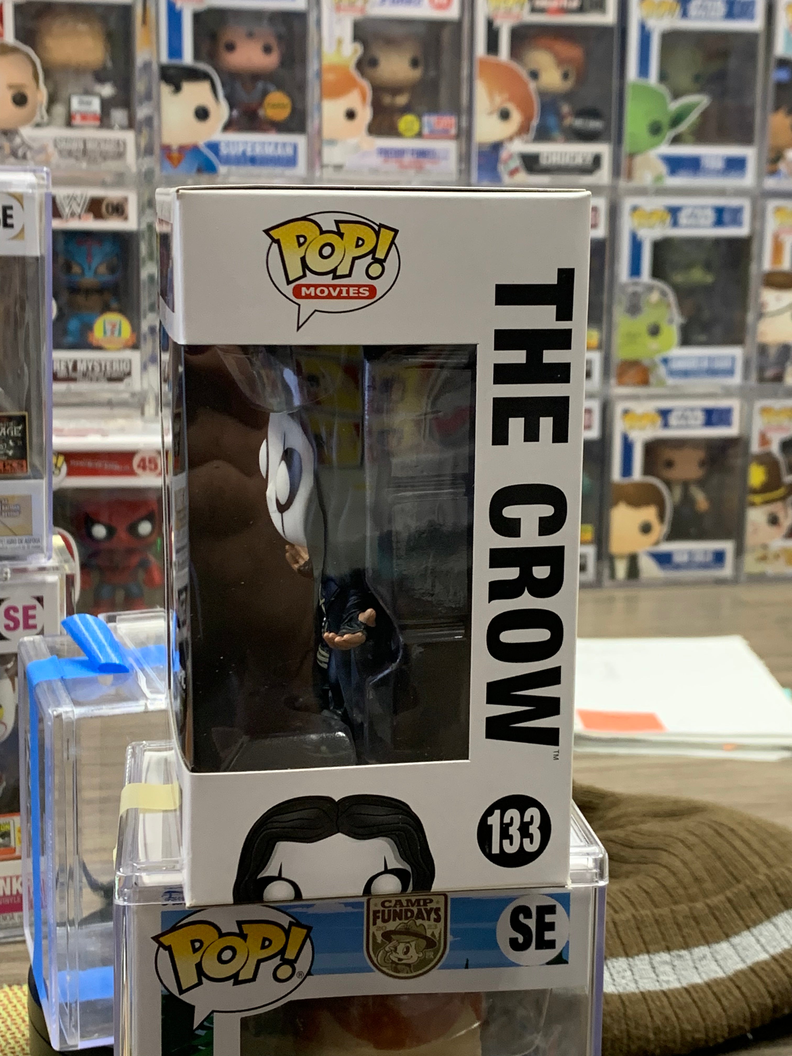 The Crow 133 GITD Hot Topic Exclusive  ( 2014)