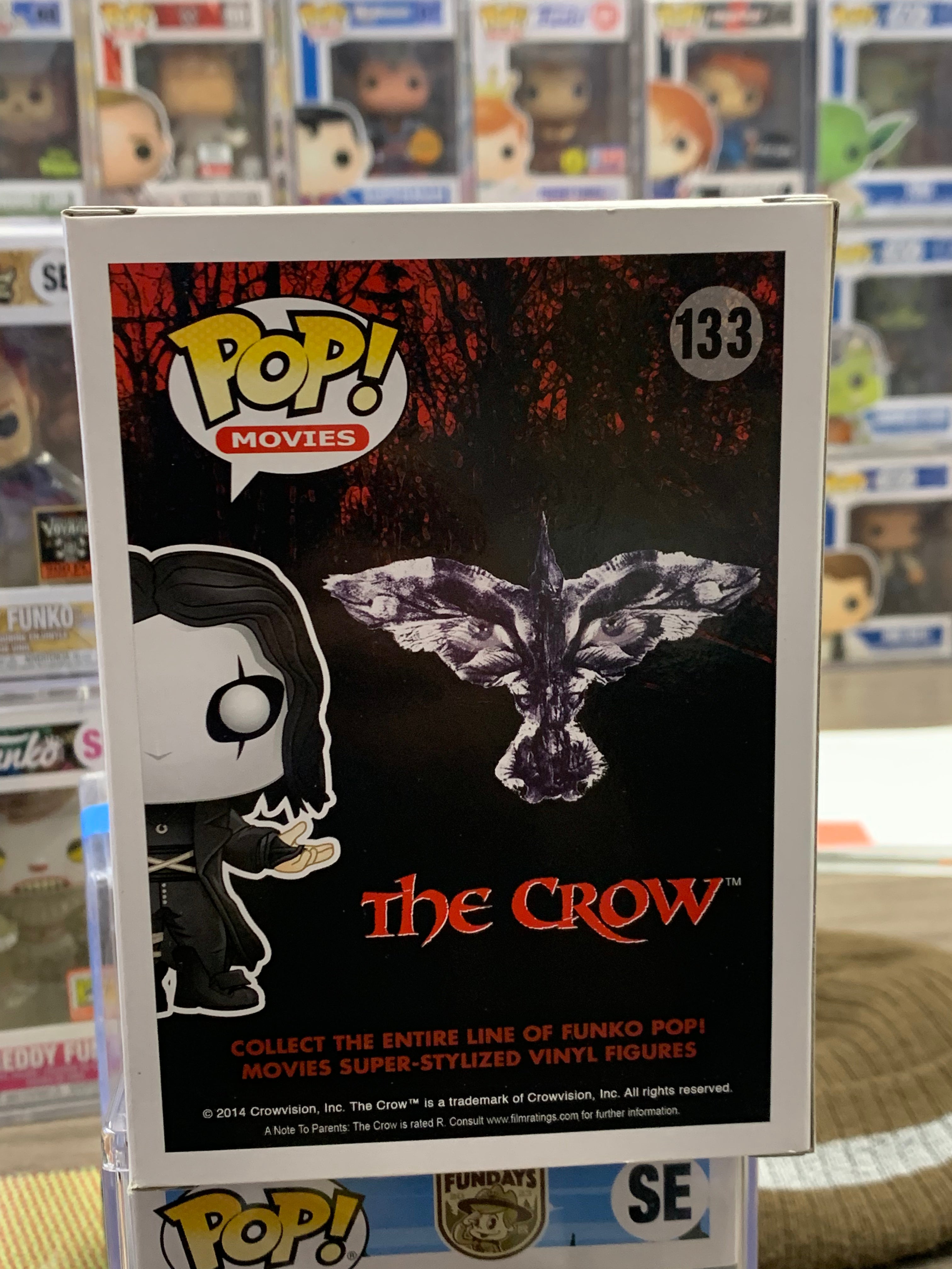 The Crow 133 GITD Hot Topic Exclusive  ( 2014)