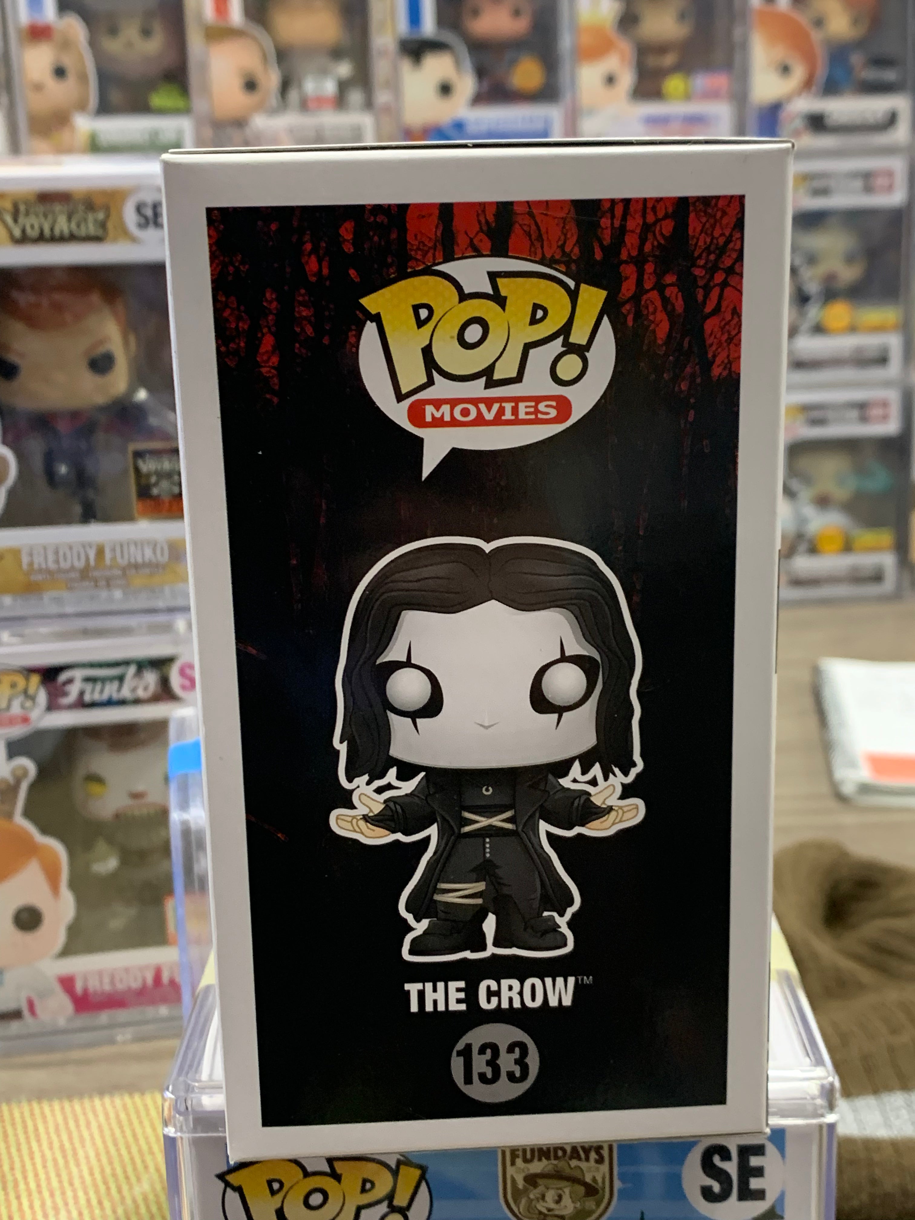 The Crow 133 GITD Hot Topic Exclusive  ( 2014)