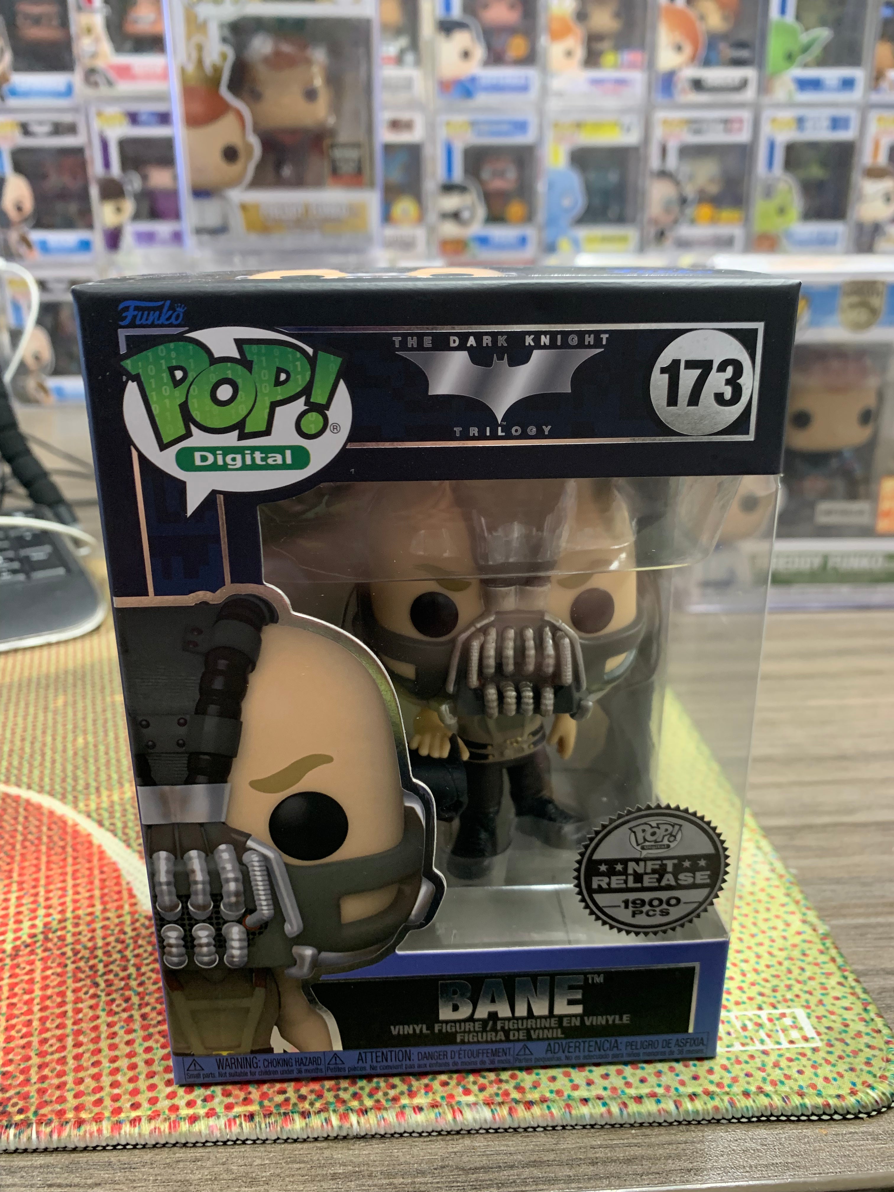 Bane 173 Digital Funko Pop