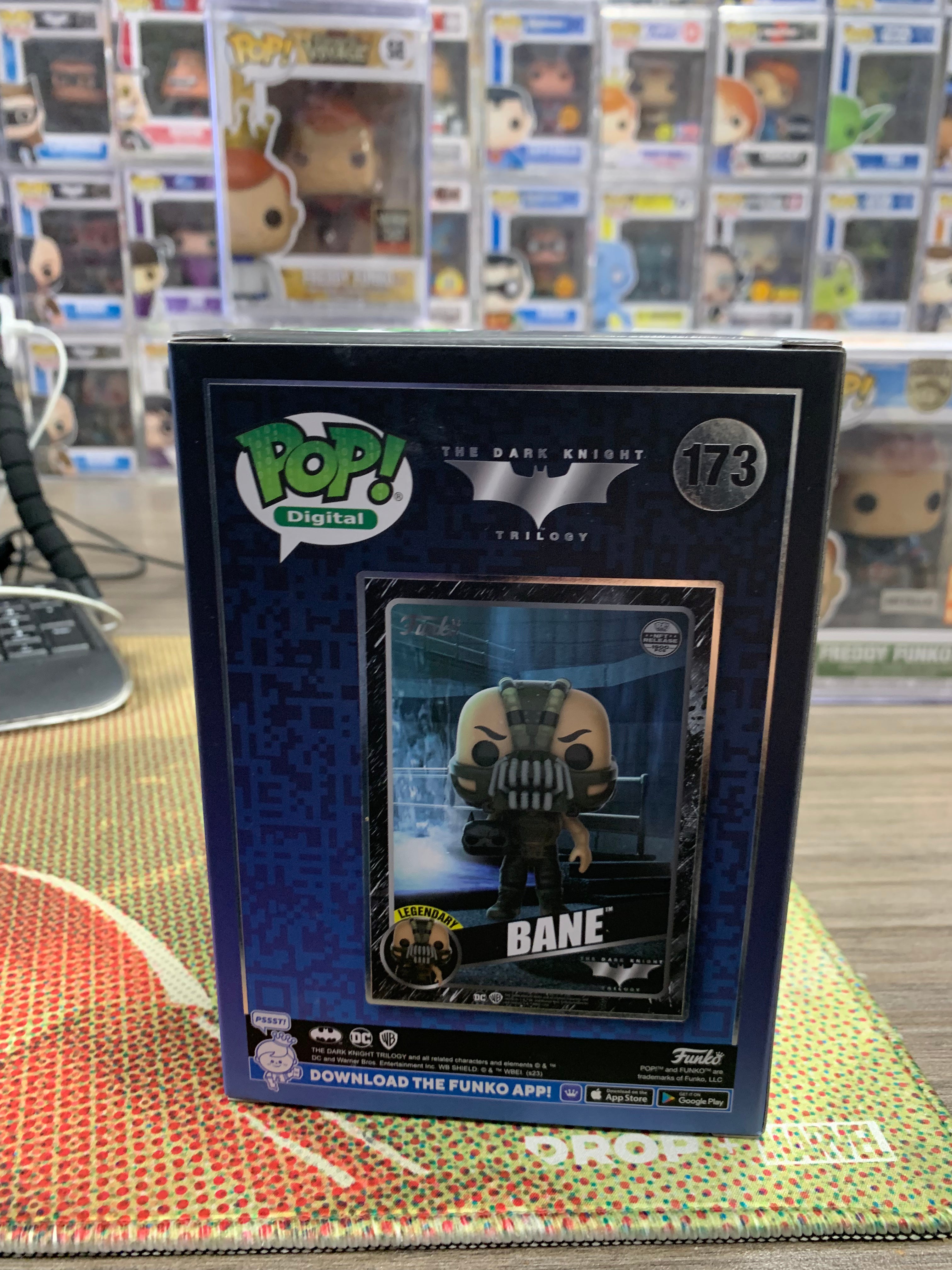 Bane 173 Digital Funko Pop