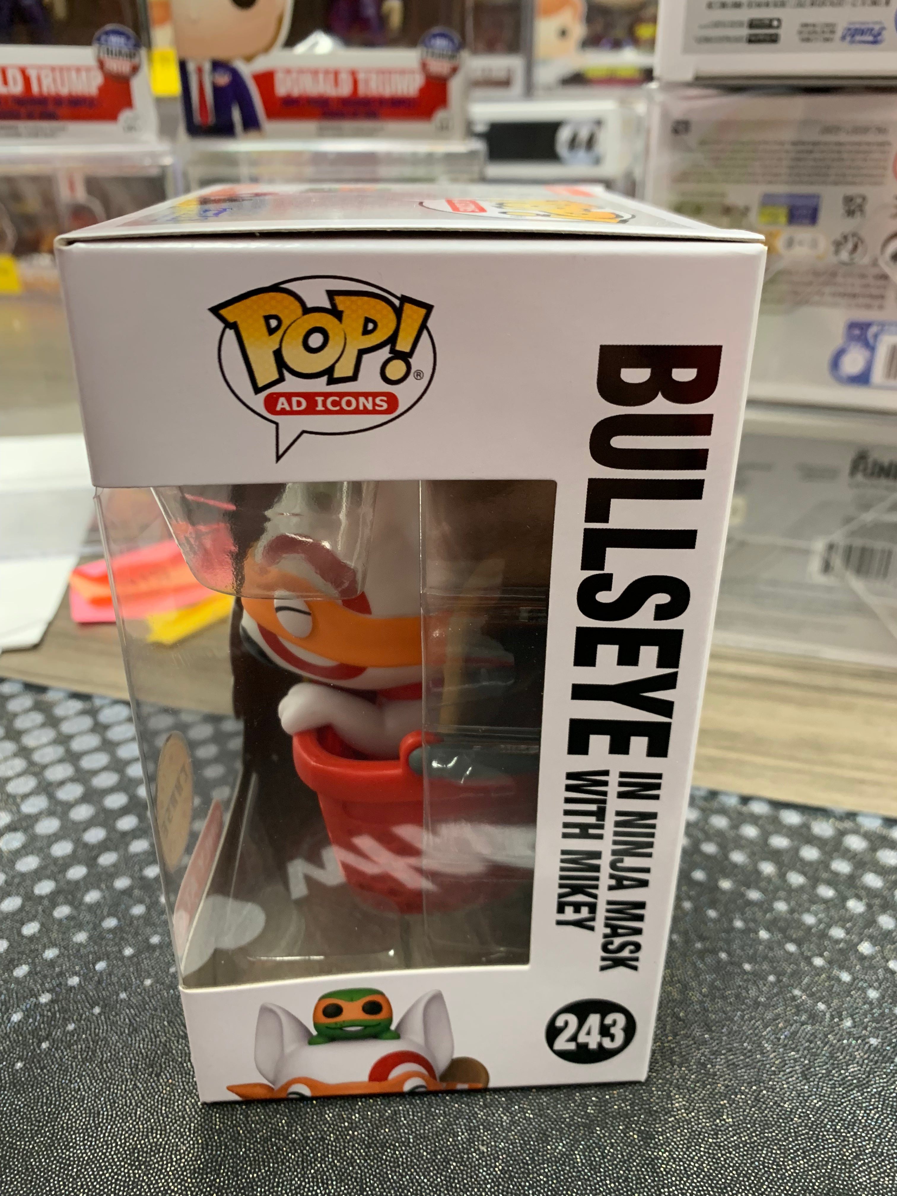 Bullseye in Ninja Mask with Mikey CHASE 243 Funko Pop