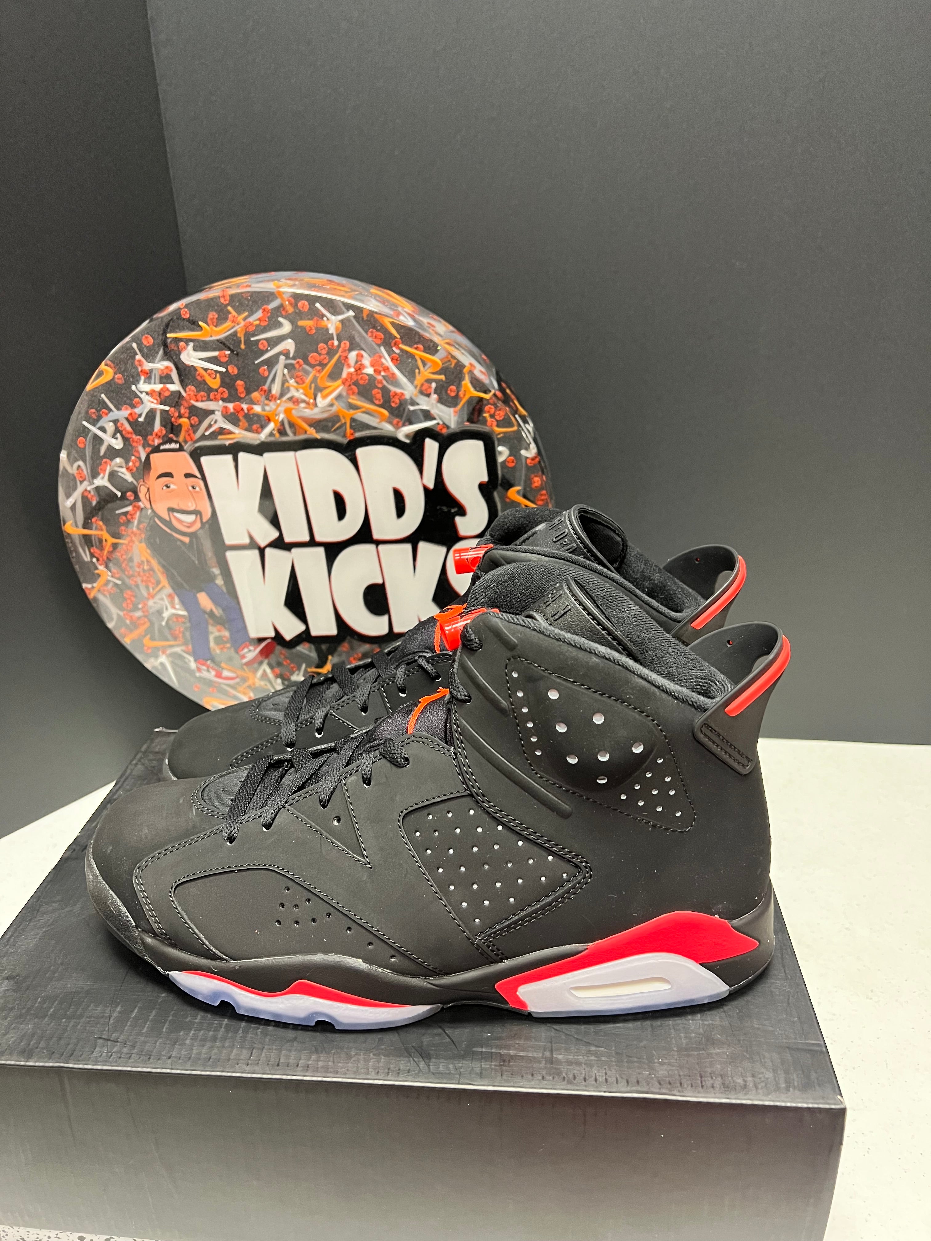 Jordan 6 Retro Infrared Black (2014)