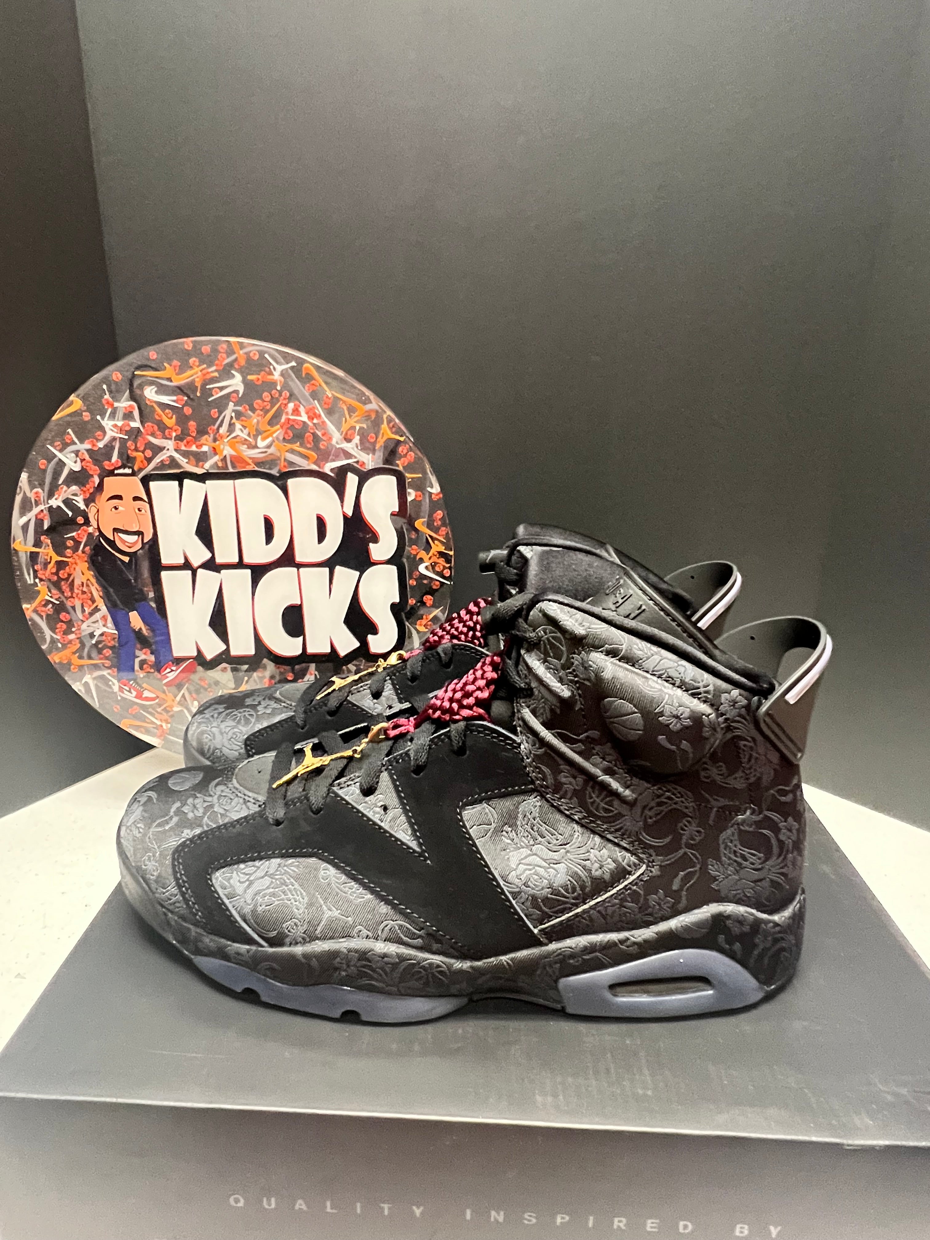 Jordan 6 Retro SD Triple Black (Women's)