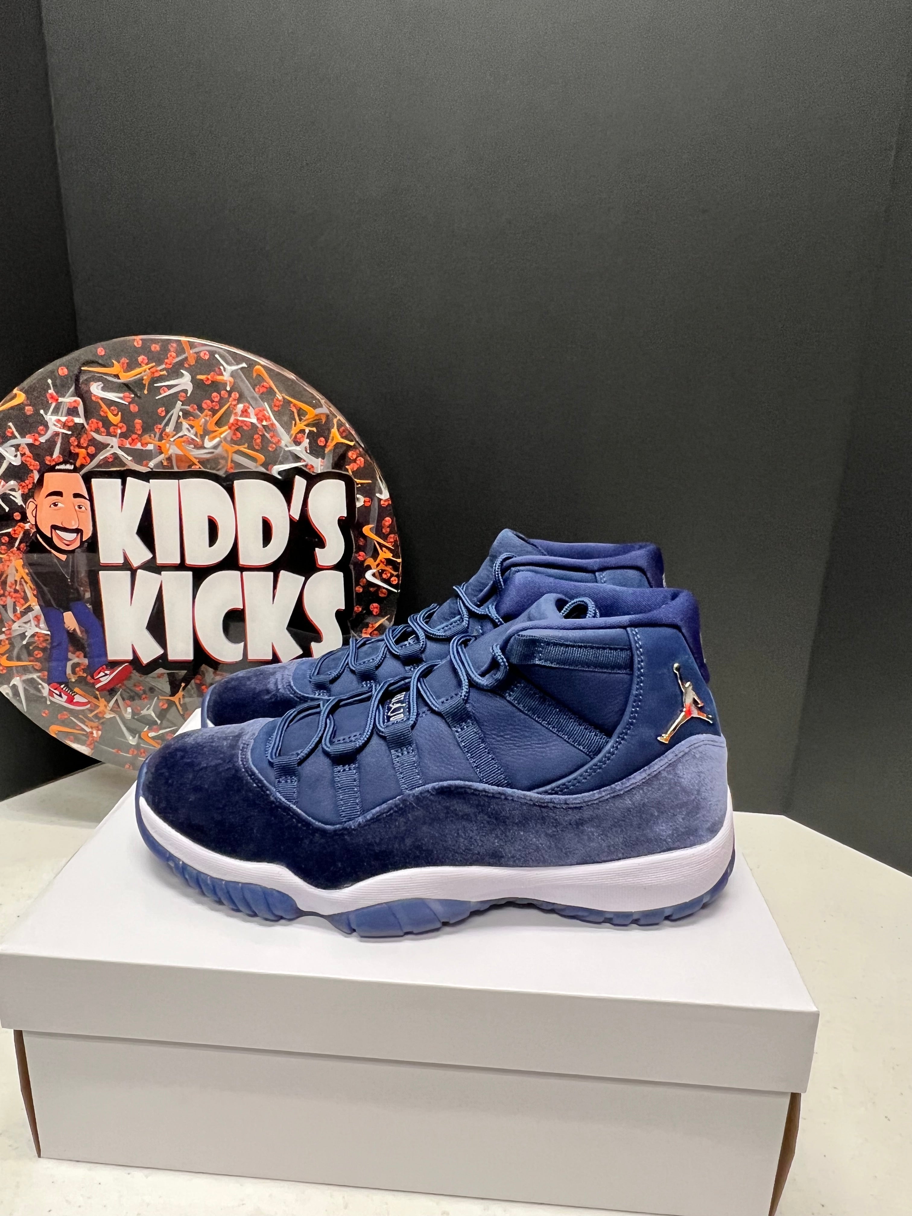 Jordan 11 Retro Midnight Navy (Women's)