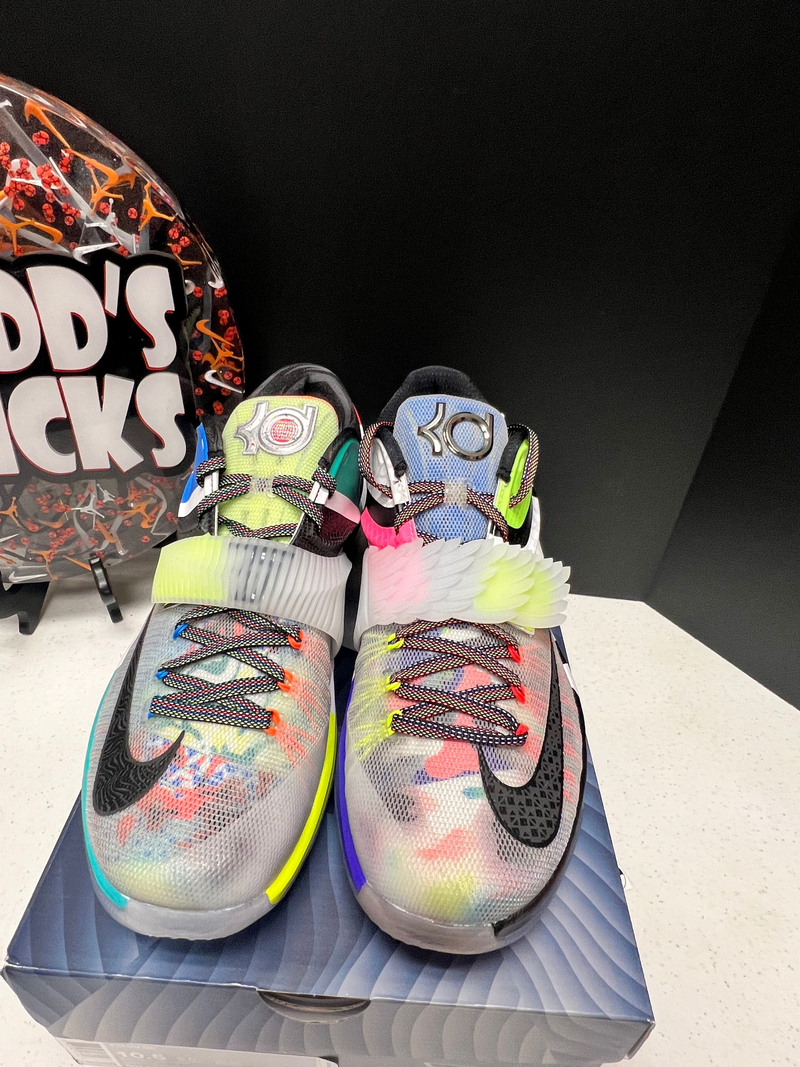 Nike KD 7 What the KD