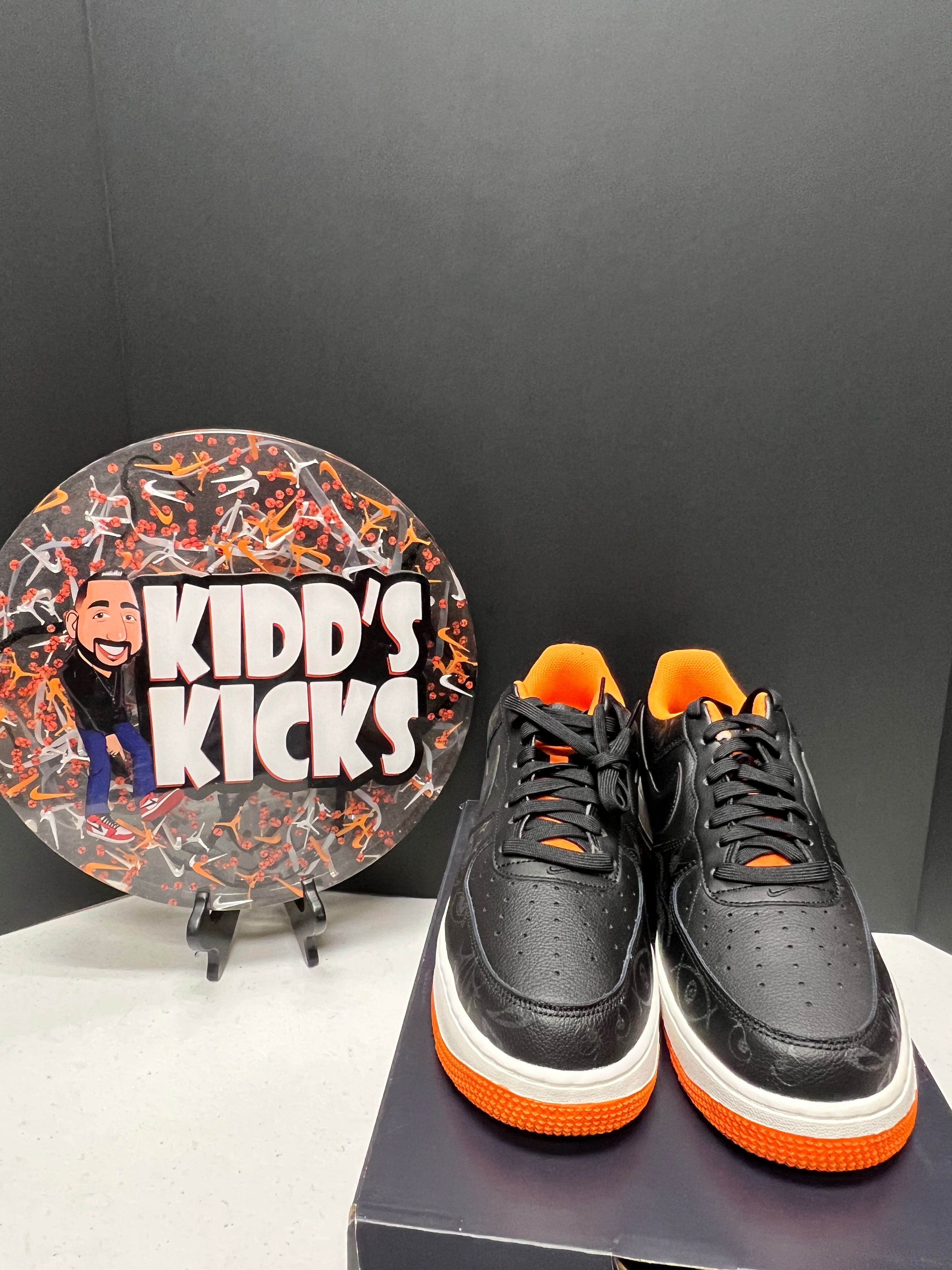 Nike Air Force 1 Low '07 PRM Halloween (2021) Glow in the Dark