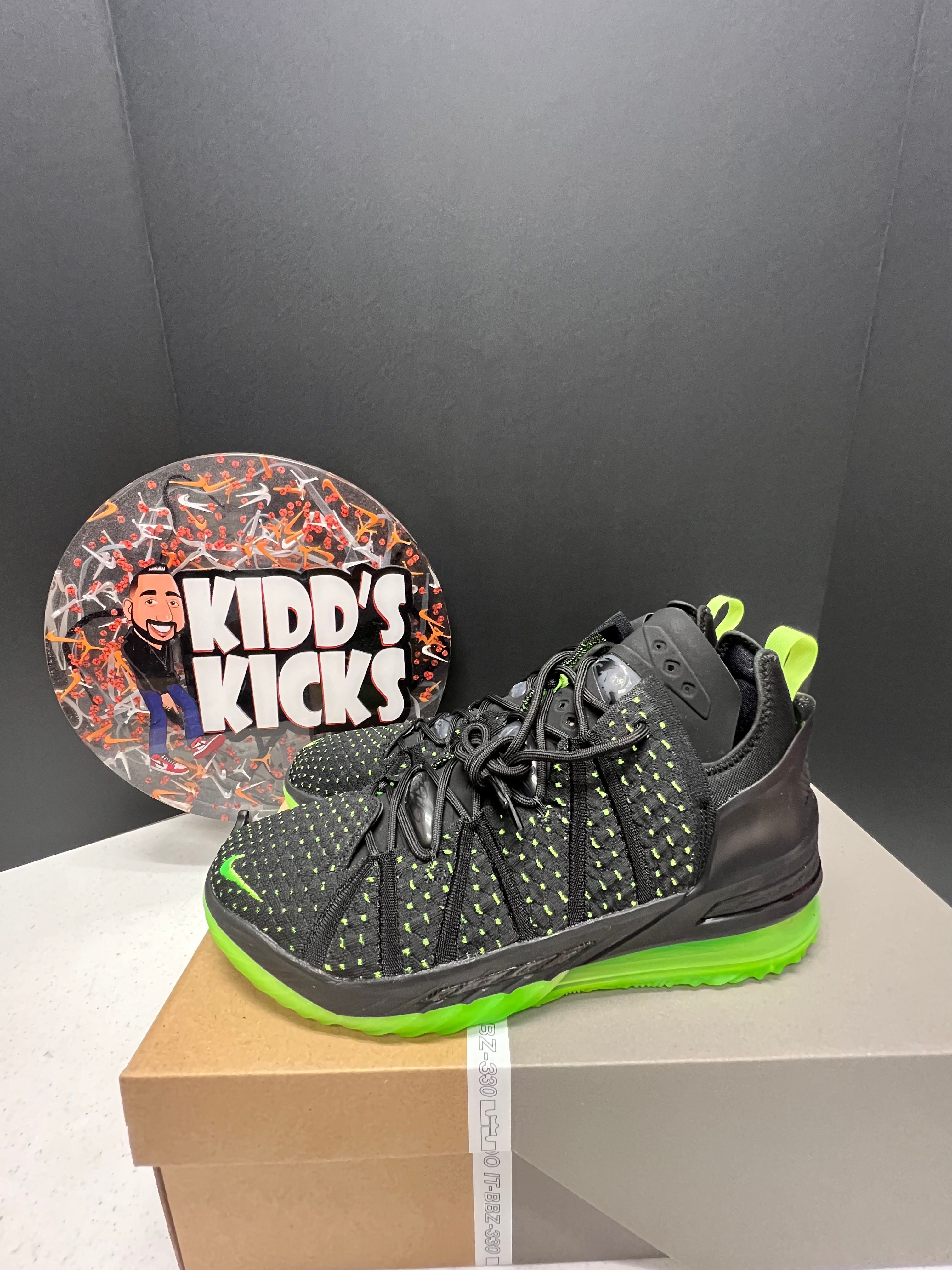 Nike LeBron 18 Dunkman