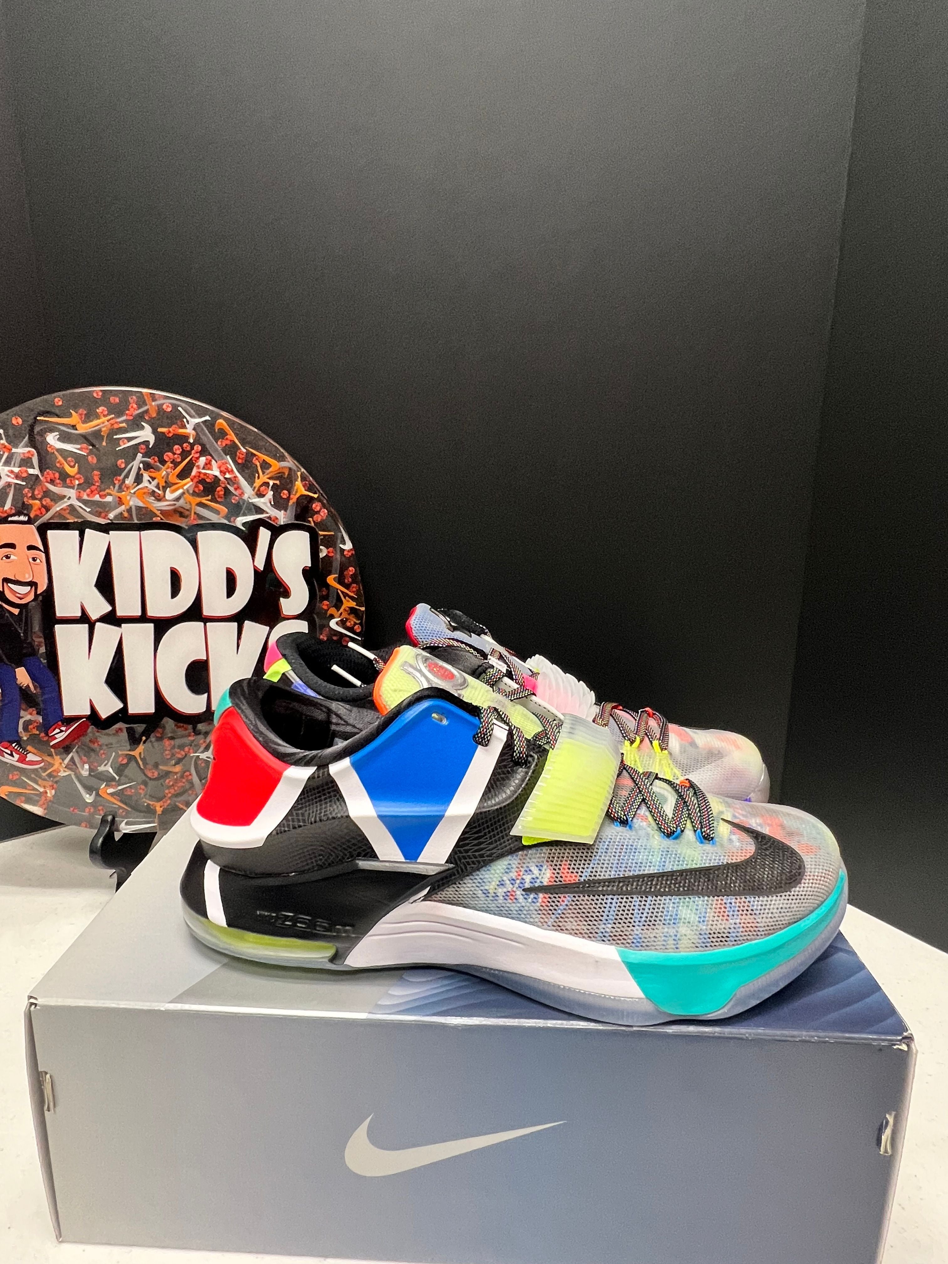 Nike KD 7 What the KD